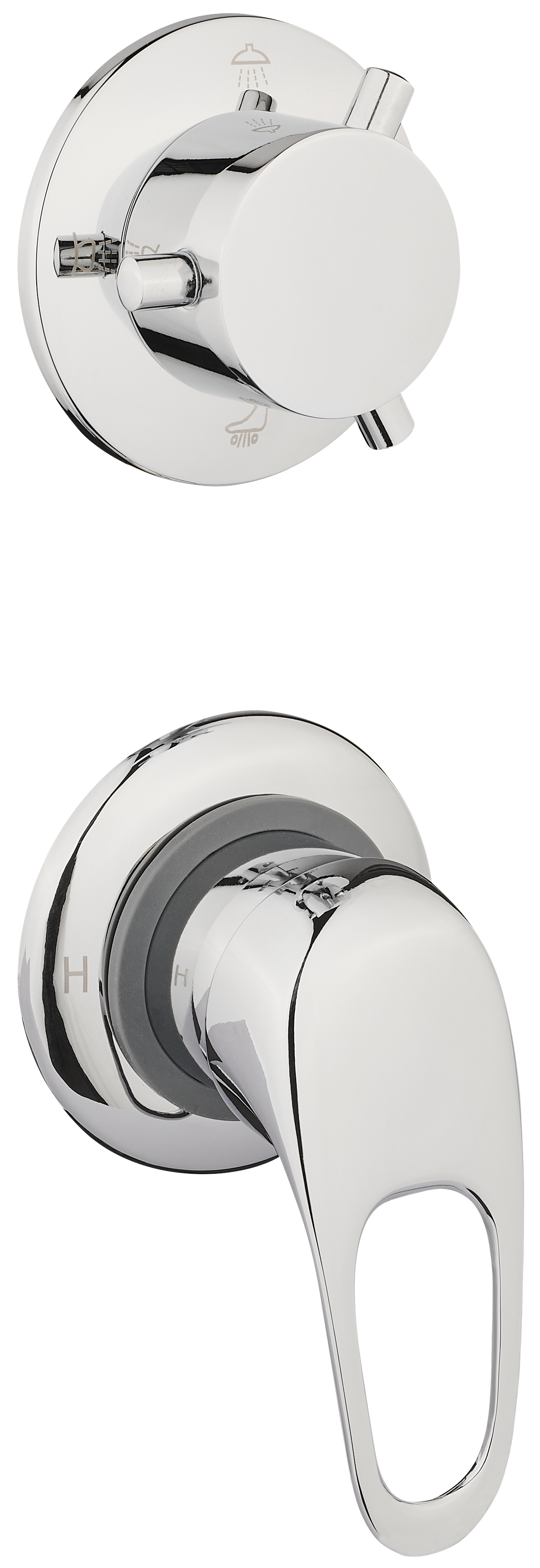 Mieszacz do kabiny HYDR 4F/10 CM EVG TRADE