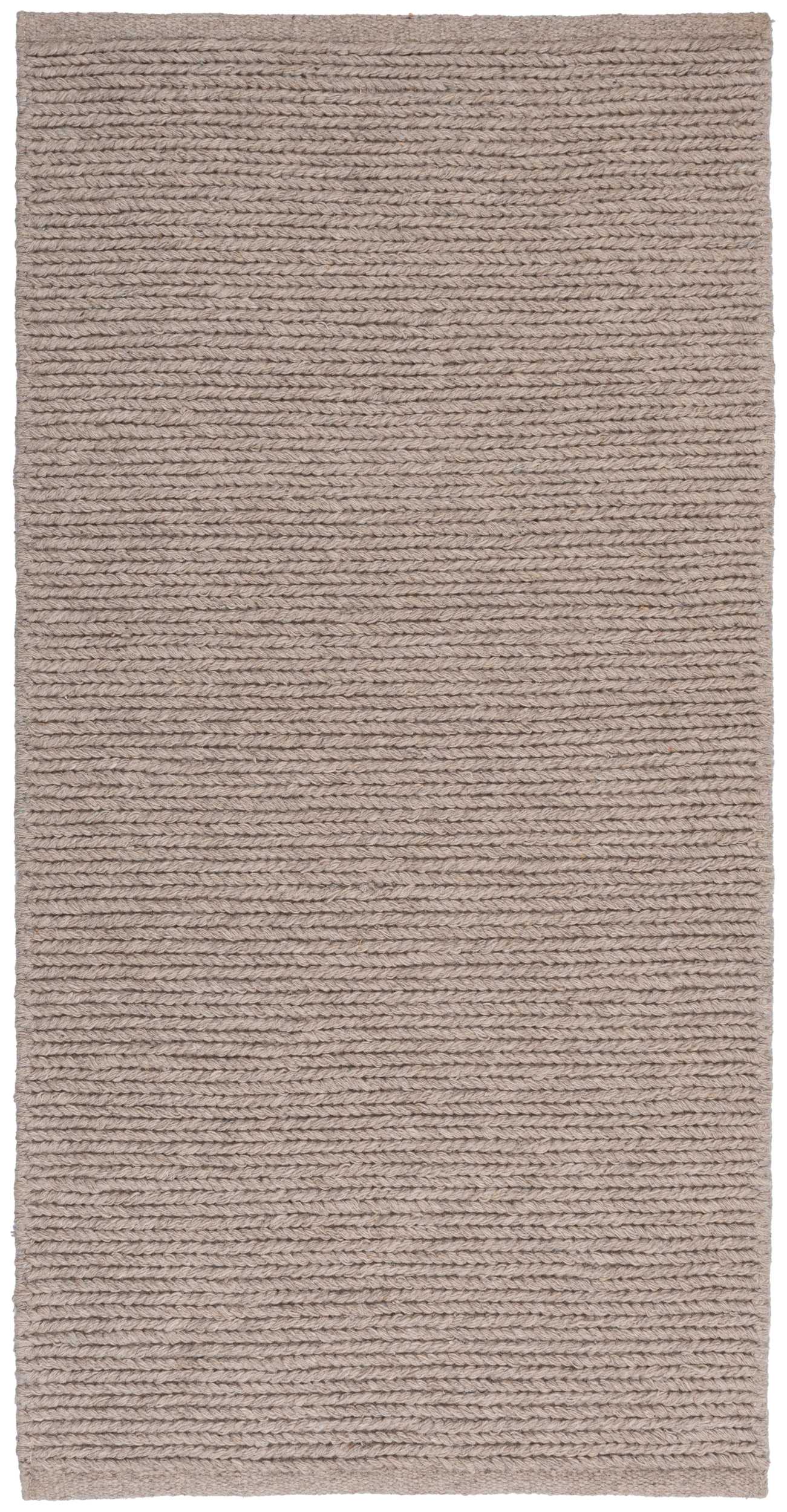 Dywan wełniany Fir Wool beżowy 160 x 230 cm