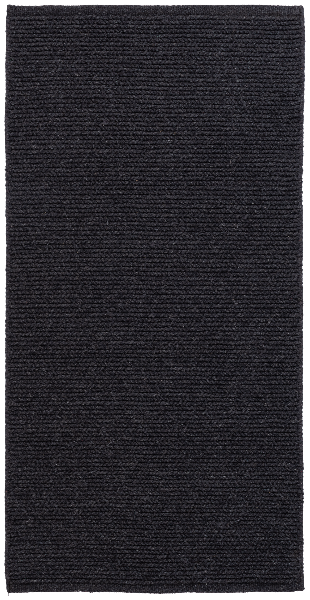 Dywan wełniany Fir Wool ciemnoszary 160 x 230 cm