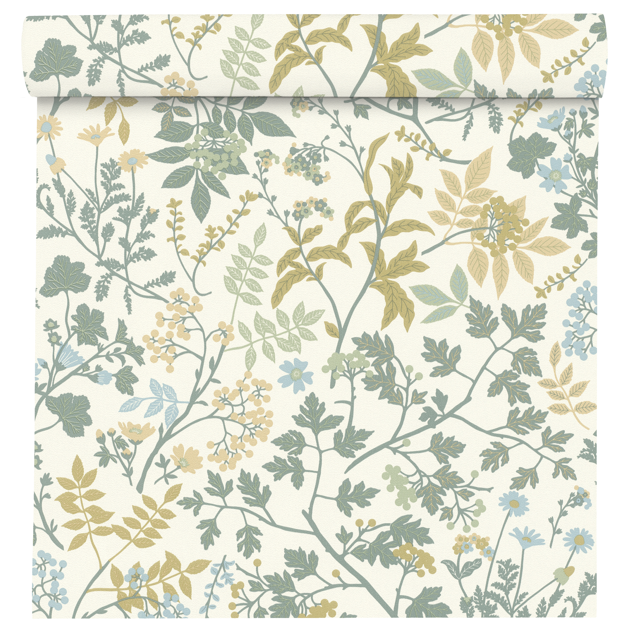 Tapeta Natura Selection Vinyl 868517 zielona winylowa na flizelinie