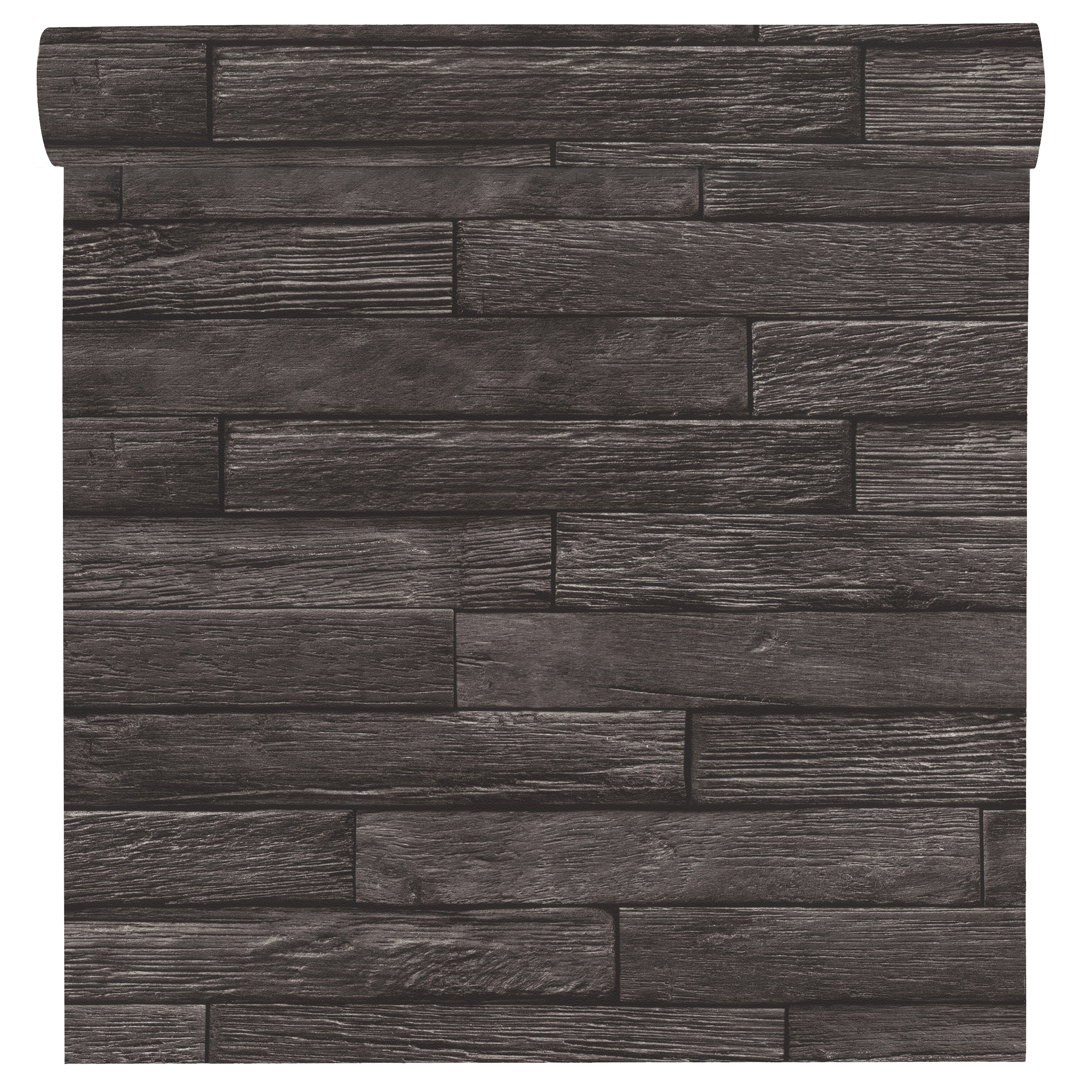 Tapeta Mozaika Selection Vinyl 822533 czarna winylowa na flizelinie