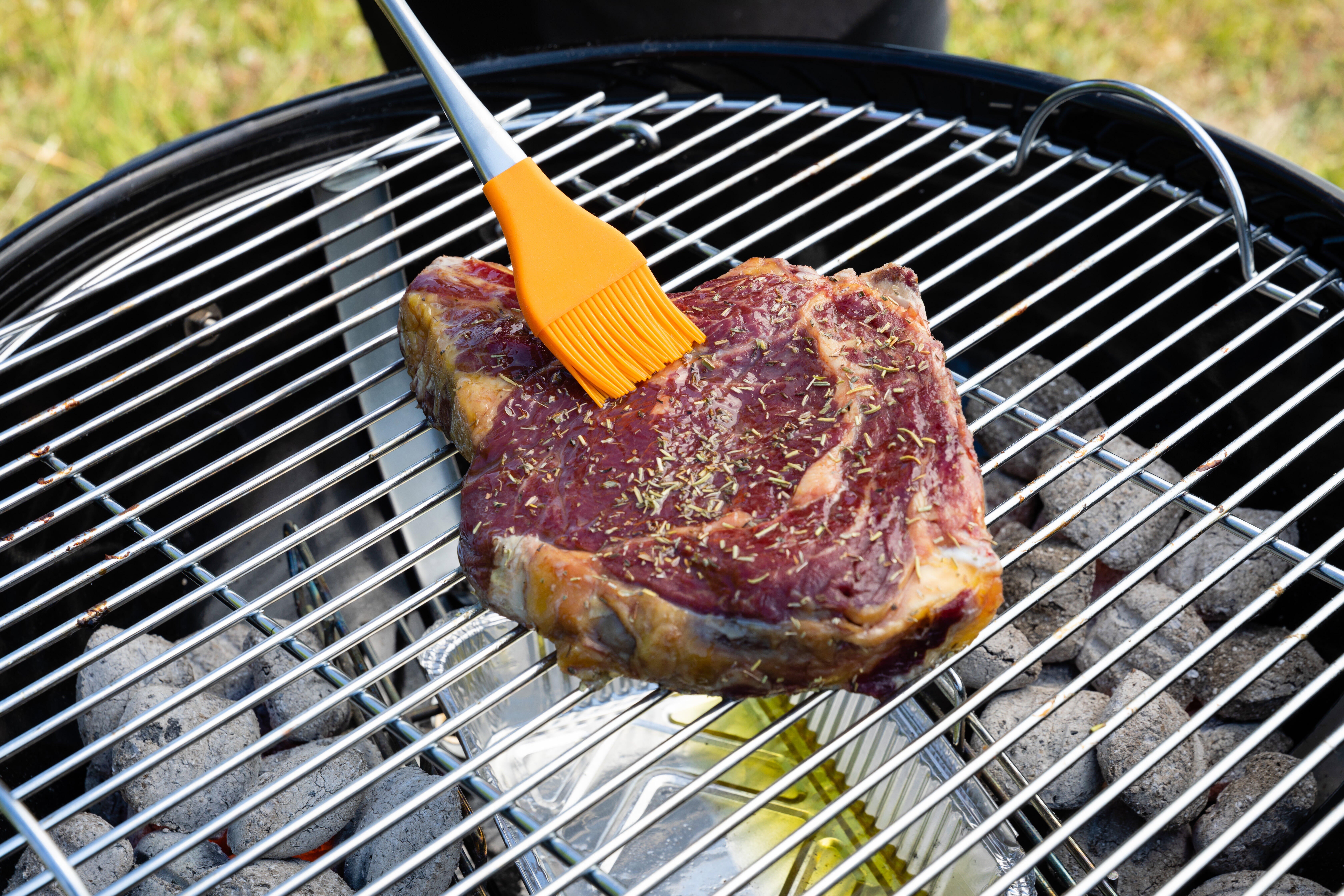 Pinceau de cuisine en inox NATERIAL pour barbecue - 2