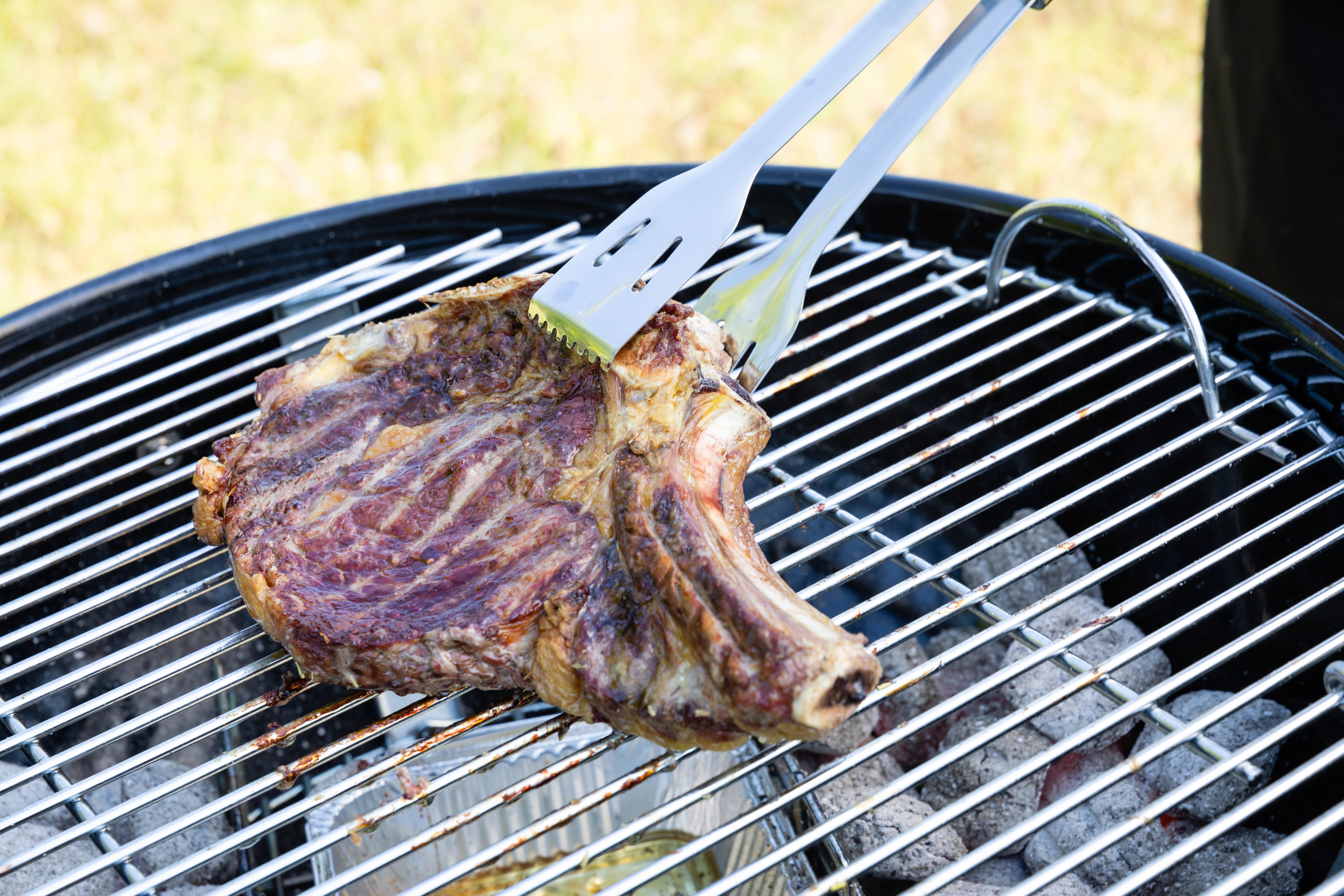 Pince en inox NATERIAL pour barbecue - 2