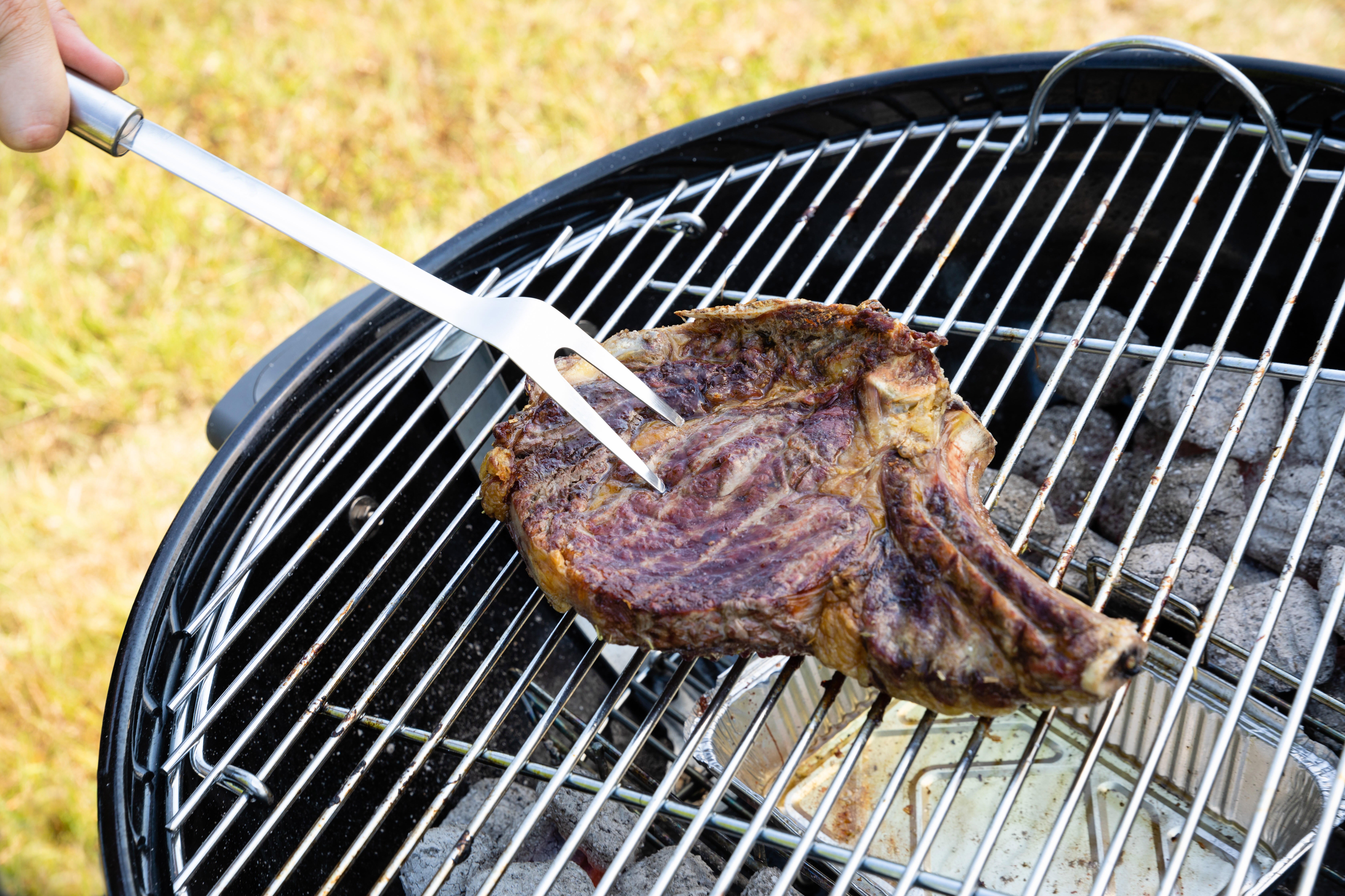 Set de 3 accessoires de cuisson en inox NATERIAL pour barbecue - 3