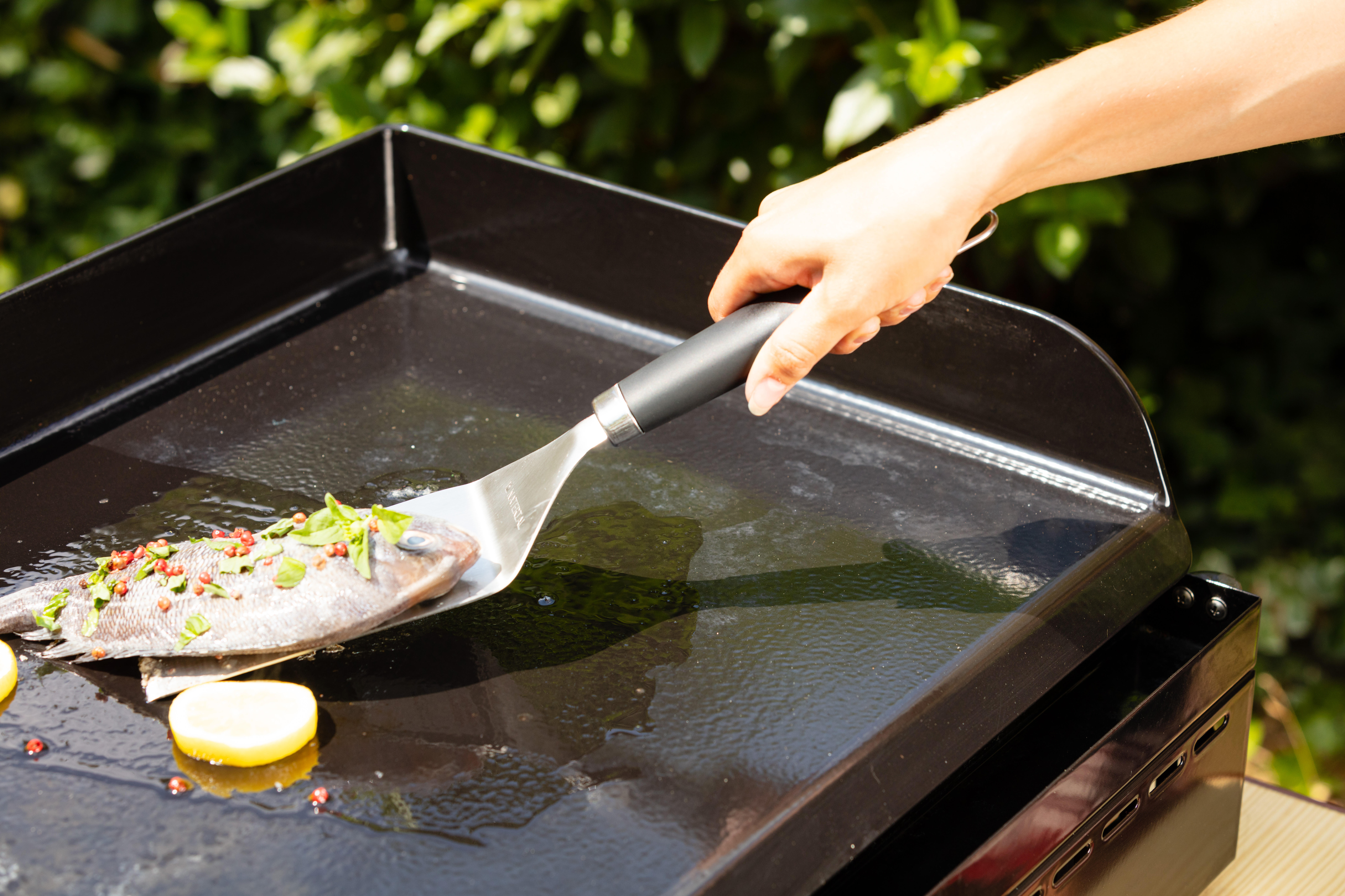 Pinza per barbecue in inox grezzo NATERIAL L 11 x L 30 x H 3.5 cm - 6