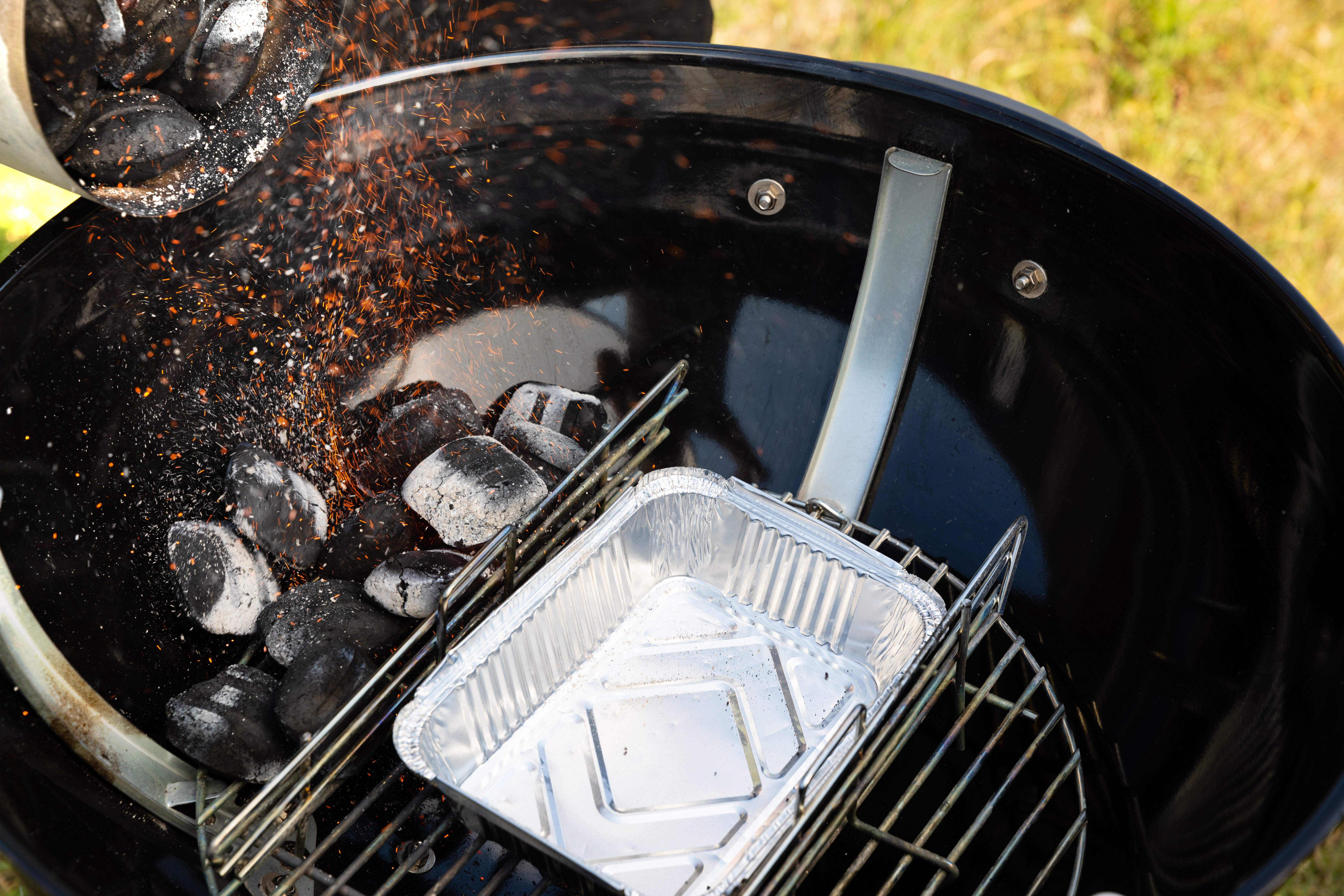 Chimenea encendido barbacoa NATERIAL 19x30 cm - 8