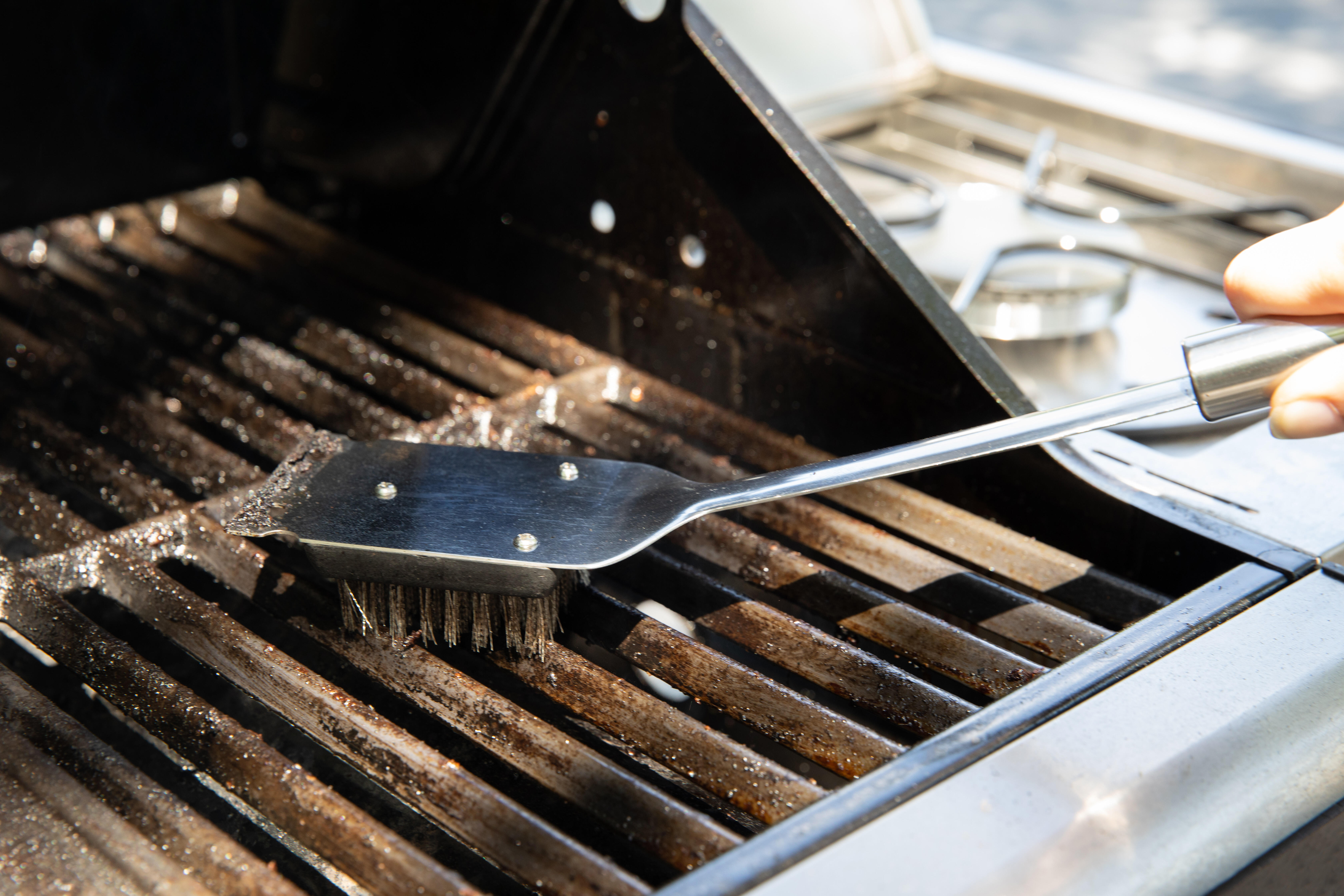 Escova NATERIAL MULTIFUNÇÕES INOX - 3