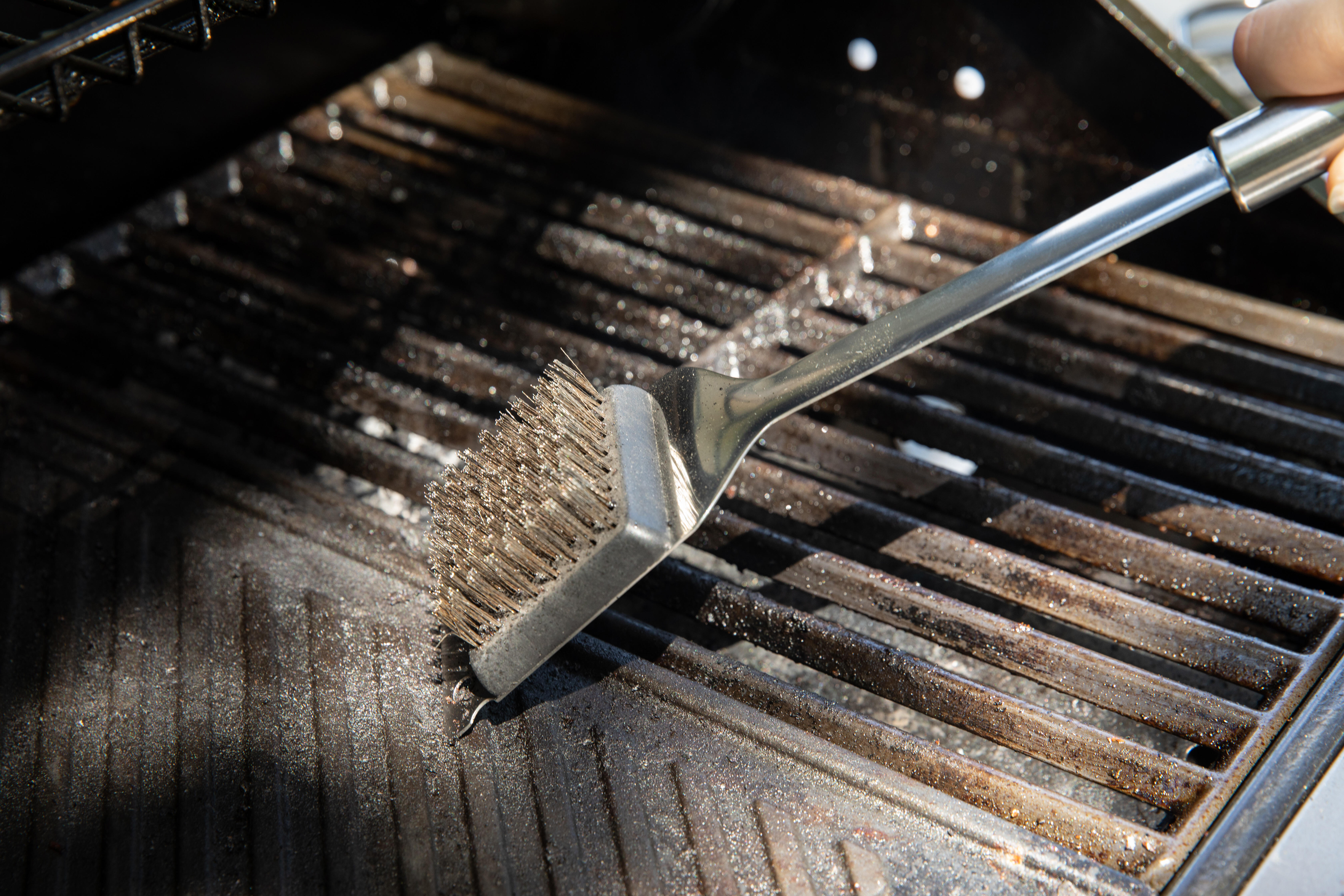 Escova NATERIAL MULTIFUNÇÕES INOX - 4