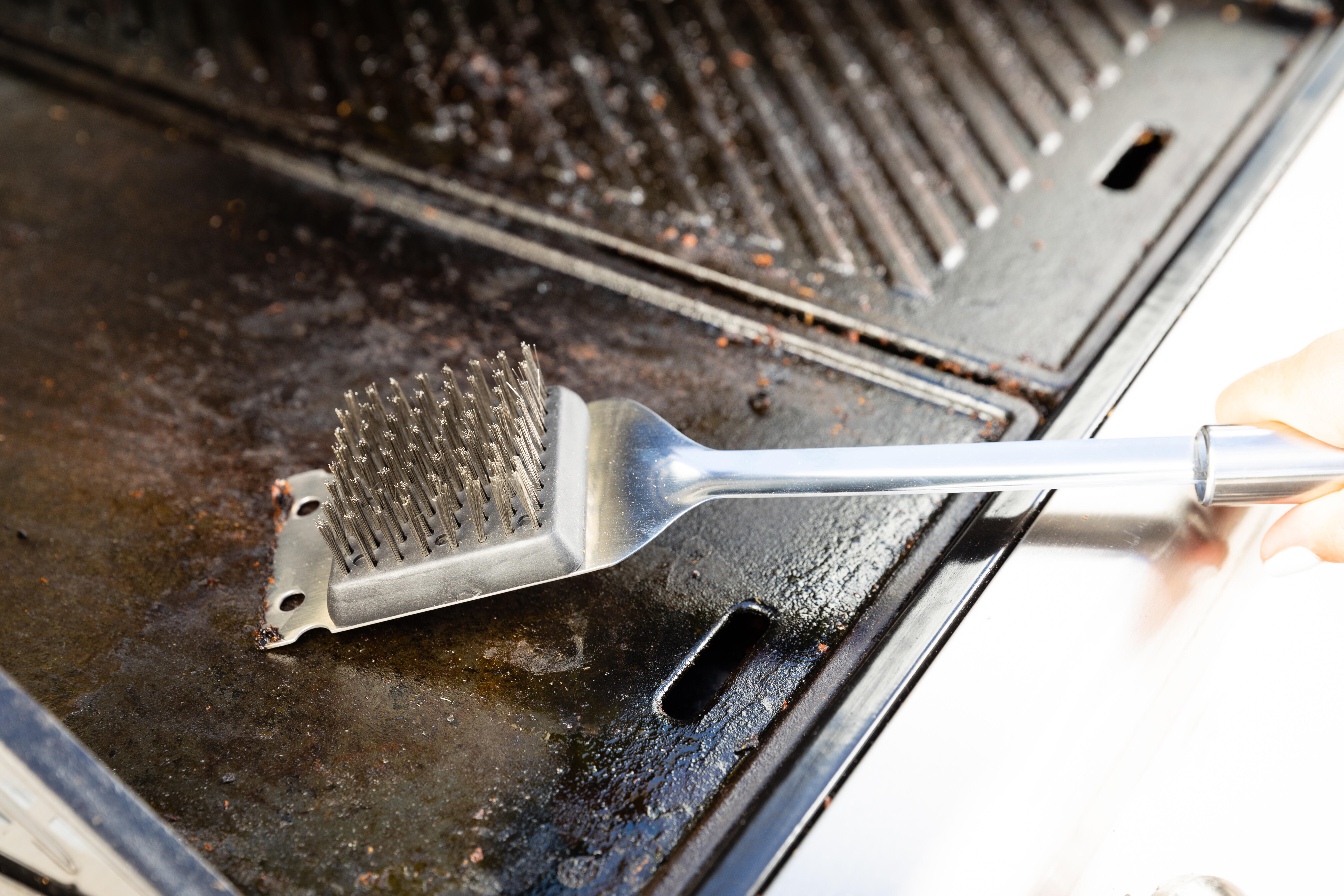 Escova NATERIAL MULTIFUNÇÕES INOX - 5