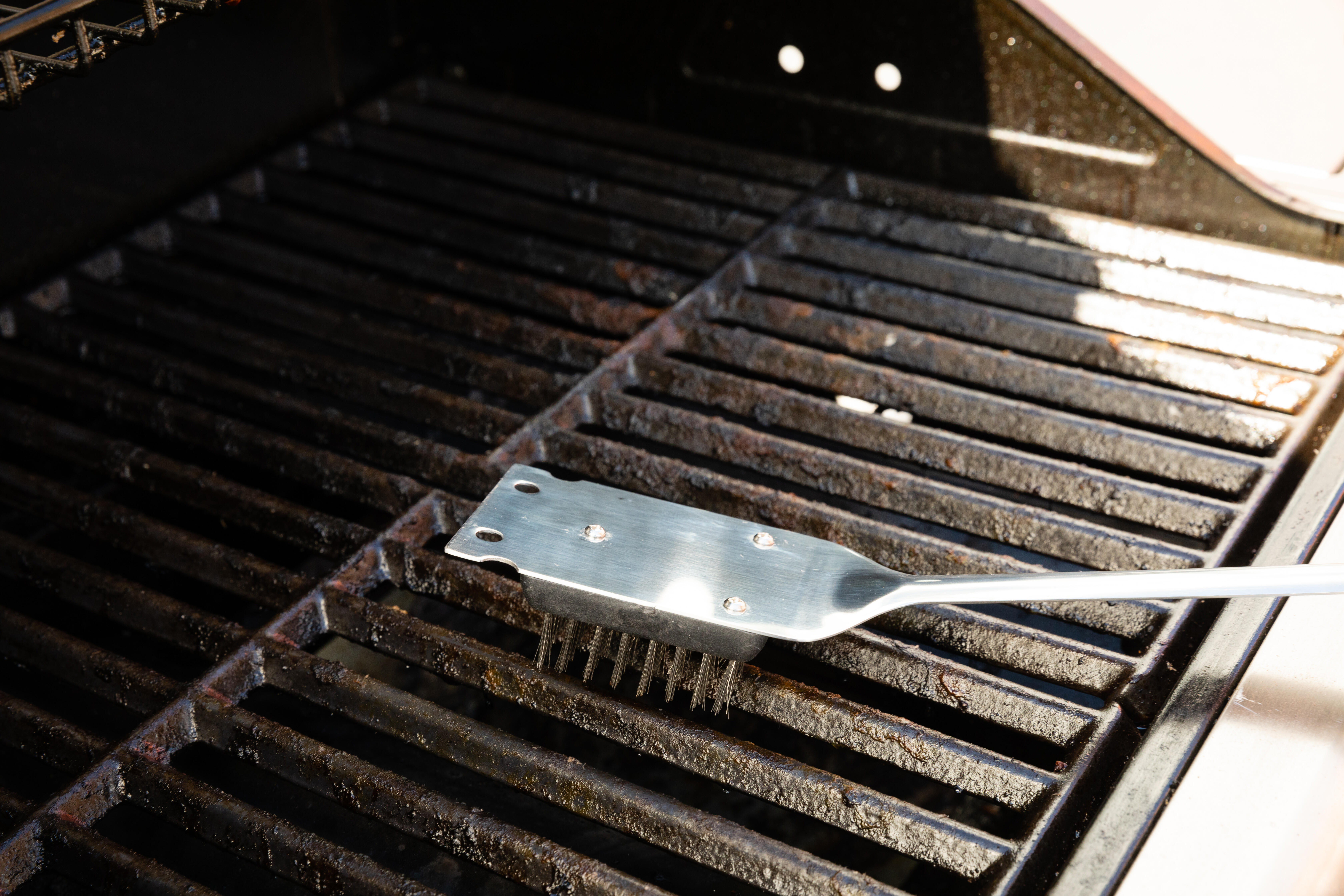 Escova NATERIAL MULTIFUNÇÕES INOX - 6