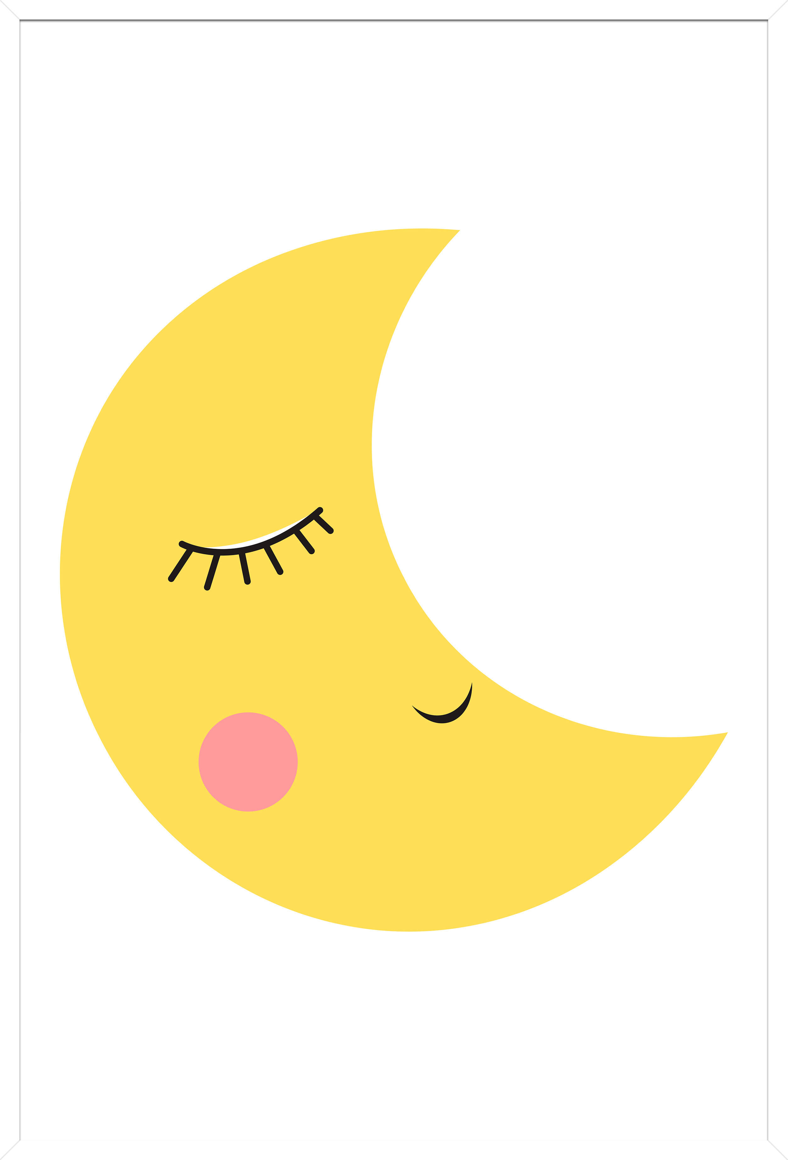 Cuadro con marco G Luna 21 cm x 31 cm - 2