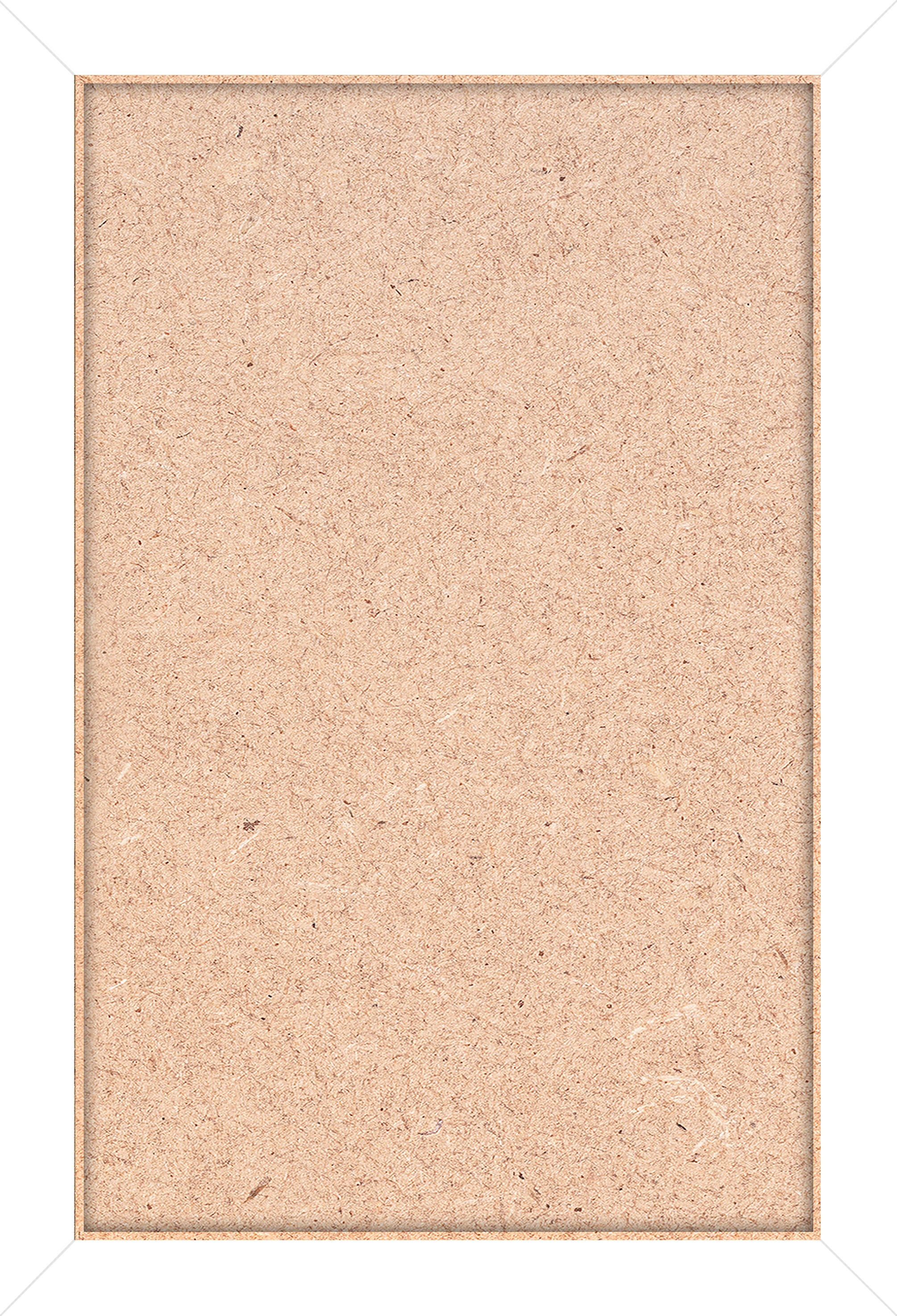 Cuadro pintura impresa enmarcada Infantil rectangular de 21 x 31 cm. MDF Cerdito rosa. Marco color Haya - 5