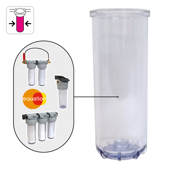 Bol de remplacement de nos stations de filtrations Equation