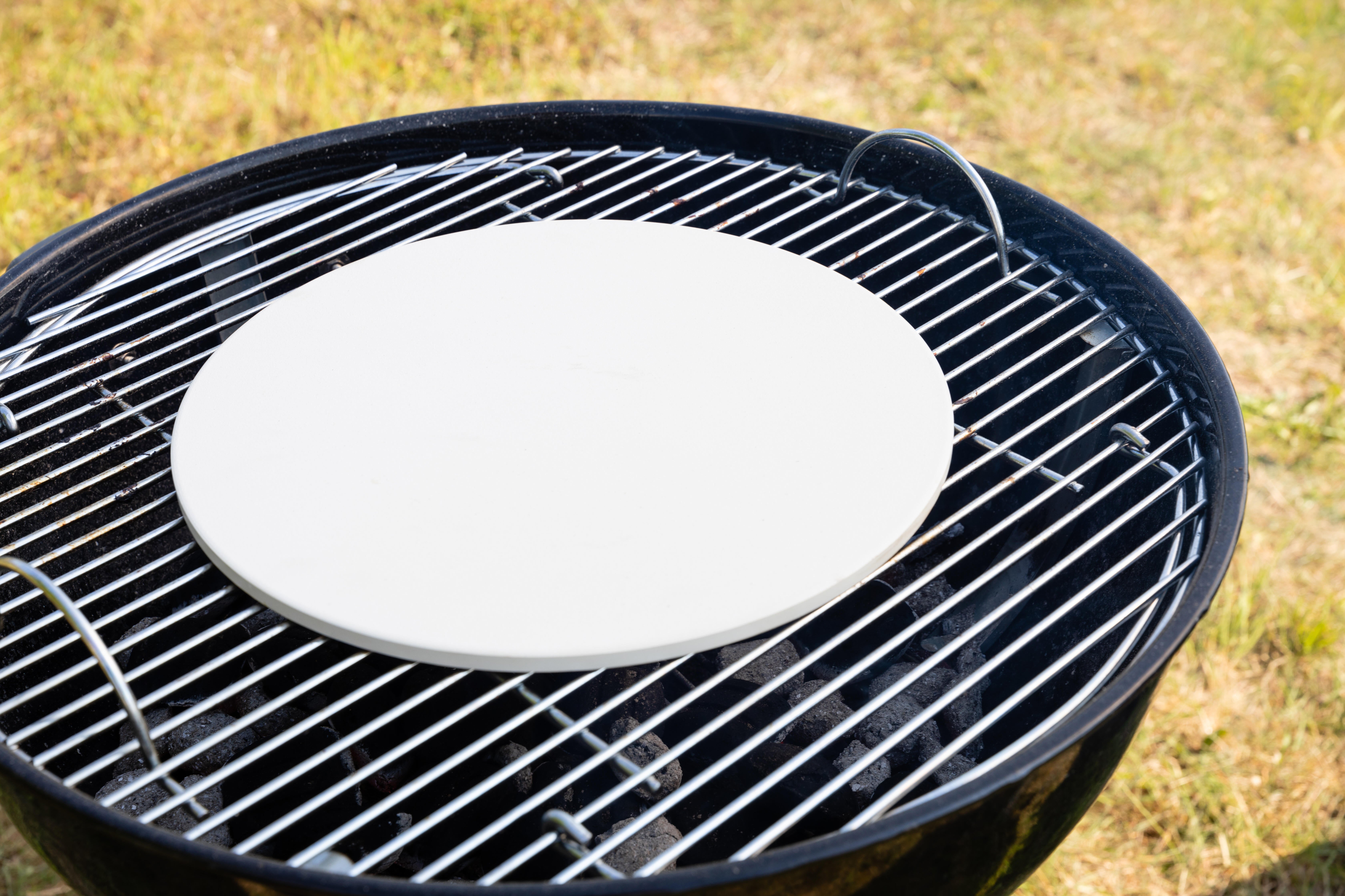 Pietra Per Pizza Hans - Diametro 38.1 Cm, Per Forno E Barbecue, Con Paletta In Legno - Foto 10