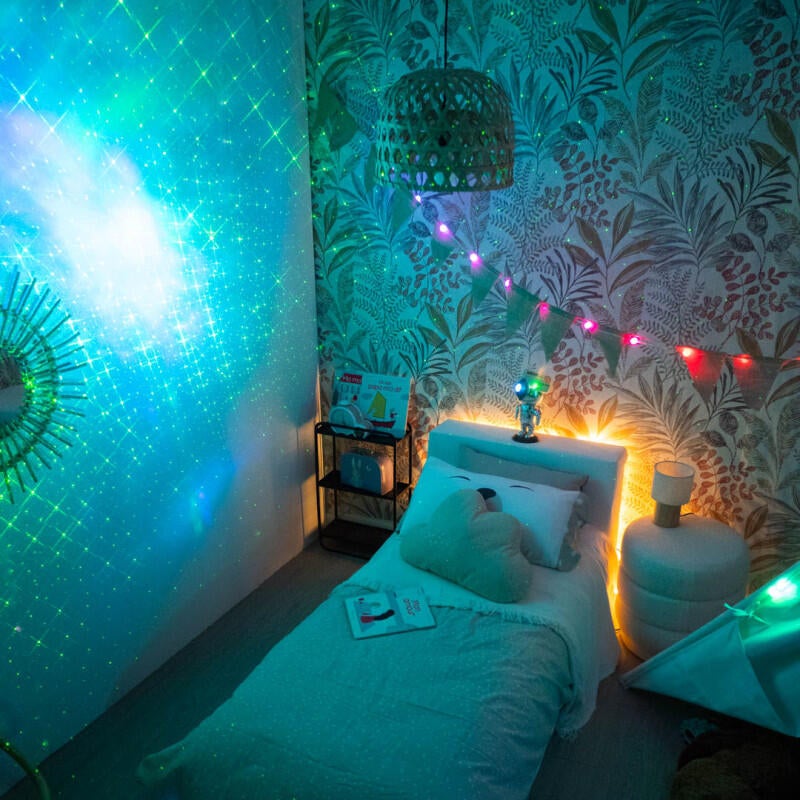 Veilleuse Astronaute Silverlite sans fil, chrome, H.22cm - 3