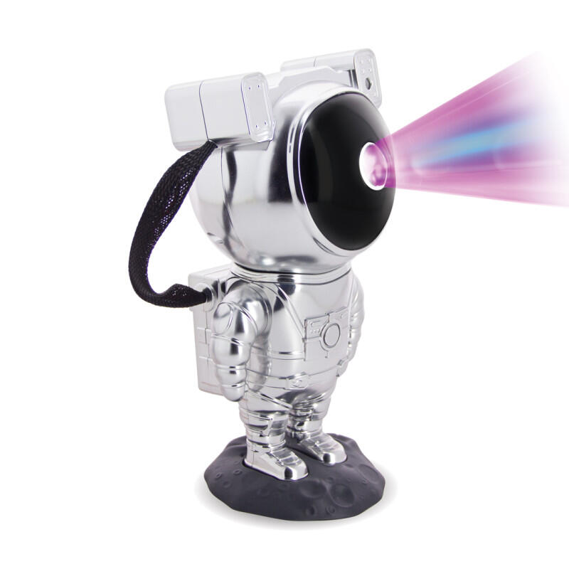 Veilleuse Astronaute Silverlite sans fil, chrome, H.22cm - 4