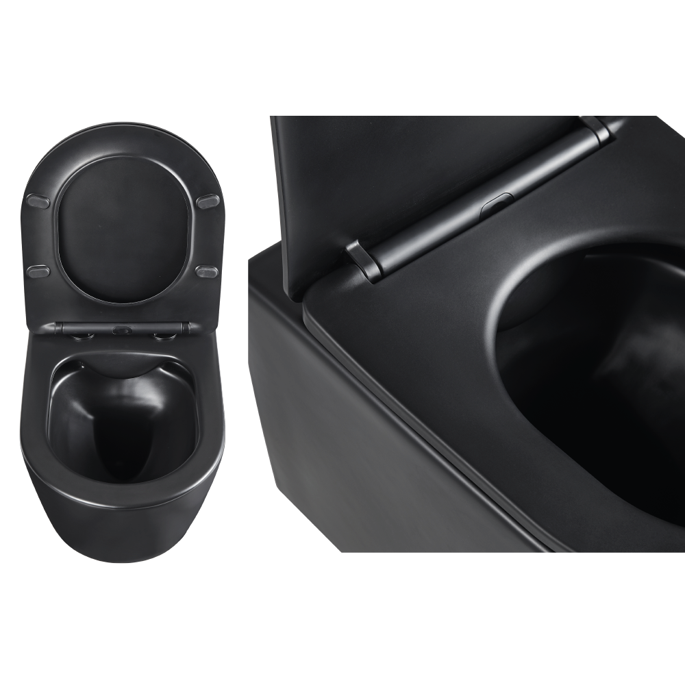 Sanita suspensa preto Studio - 6