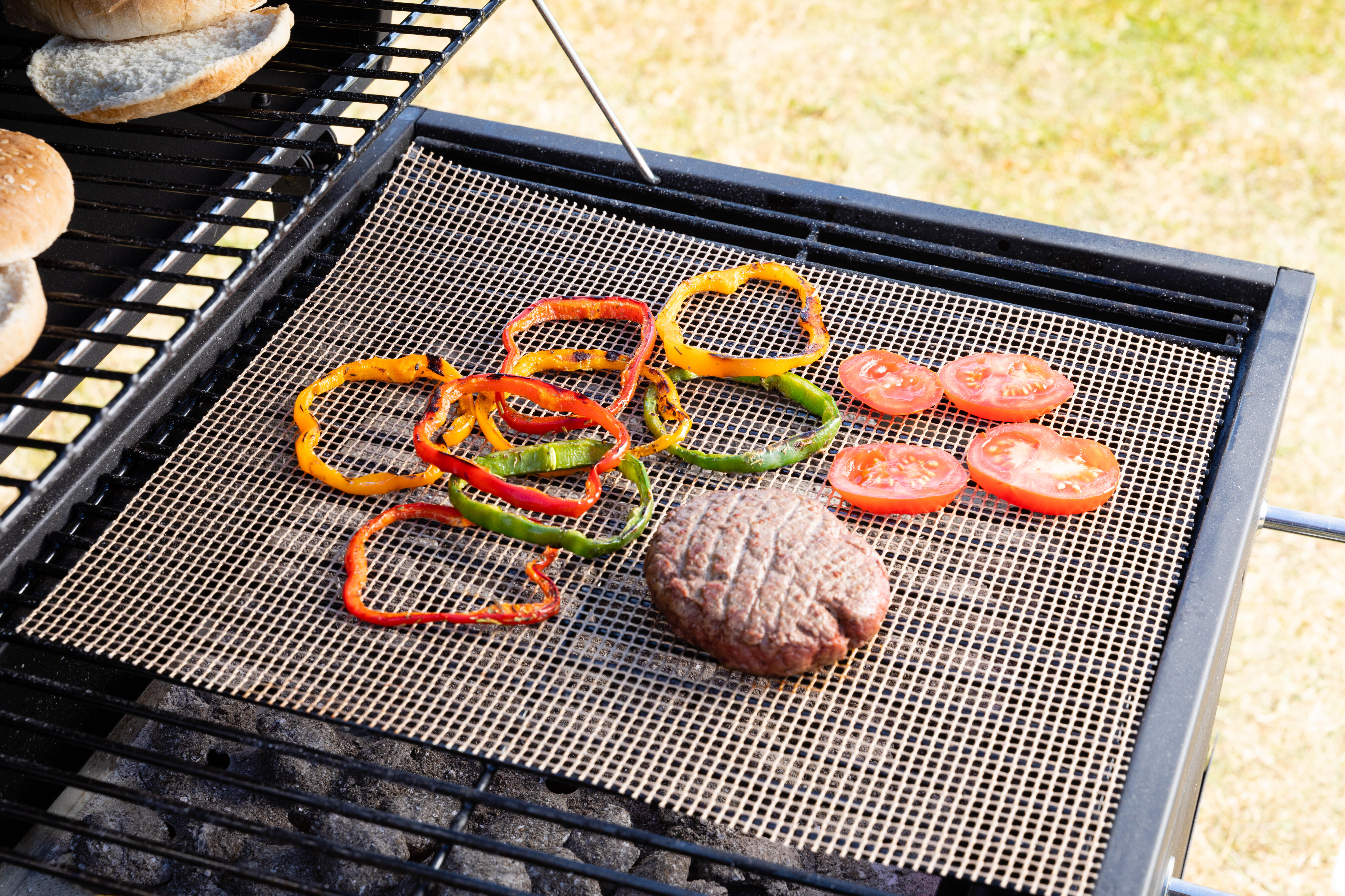 Grille de cuisson rectangulaire NATERIAL 36x40 cm - 2