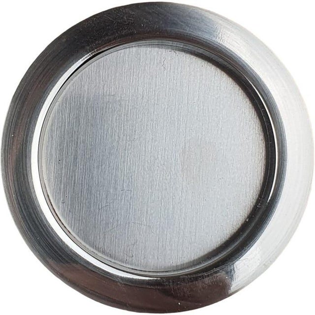 Poignée de porte coulissante ronde gris - ALPERTEC