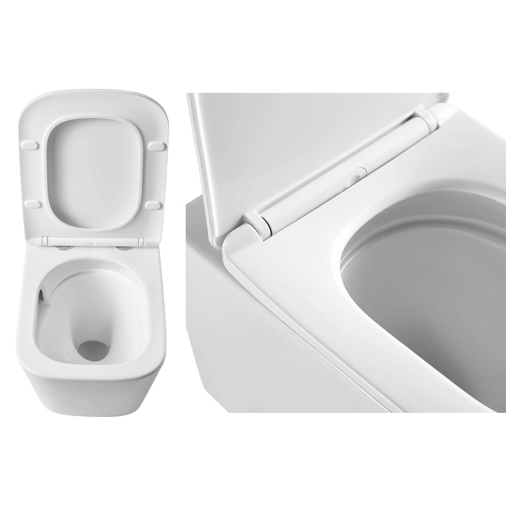 Cuvette pour WC suspendu, SENSEA Neo - 5