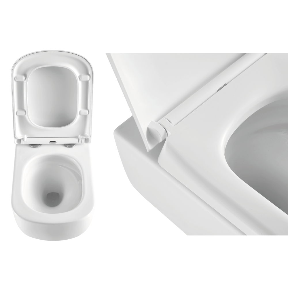 Cuvette pour WC suspendu, SENSEA Remix - 5