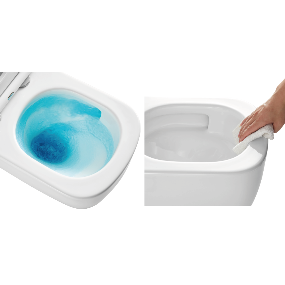 Cuvette pour WC suspendu, SENSEA Remix - 6