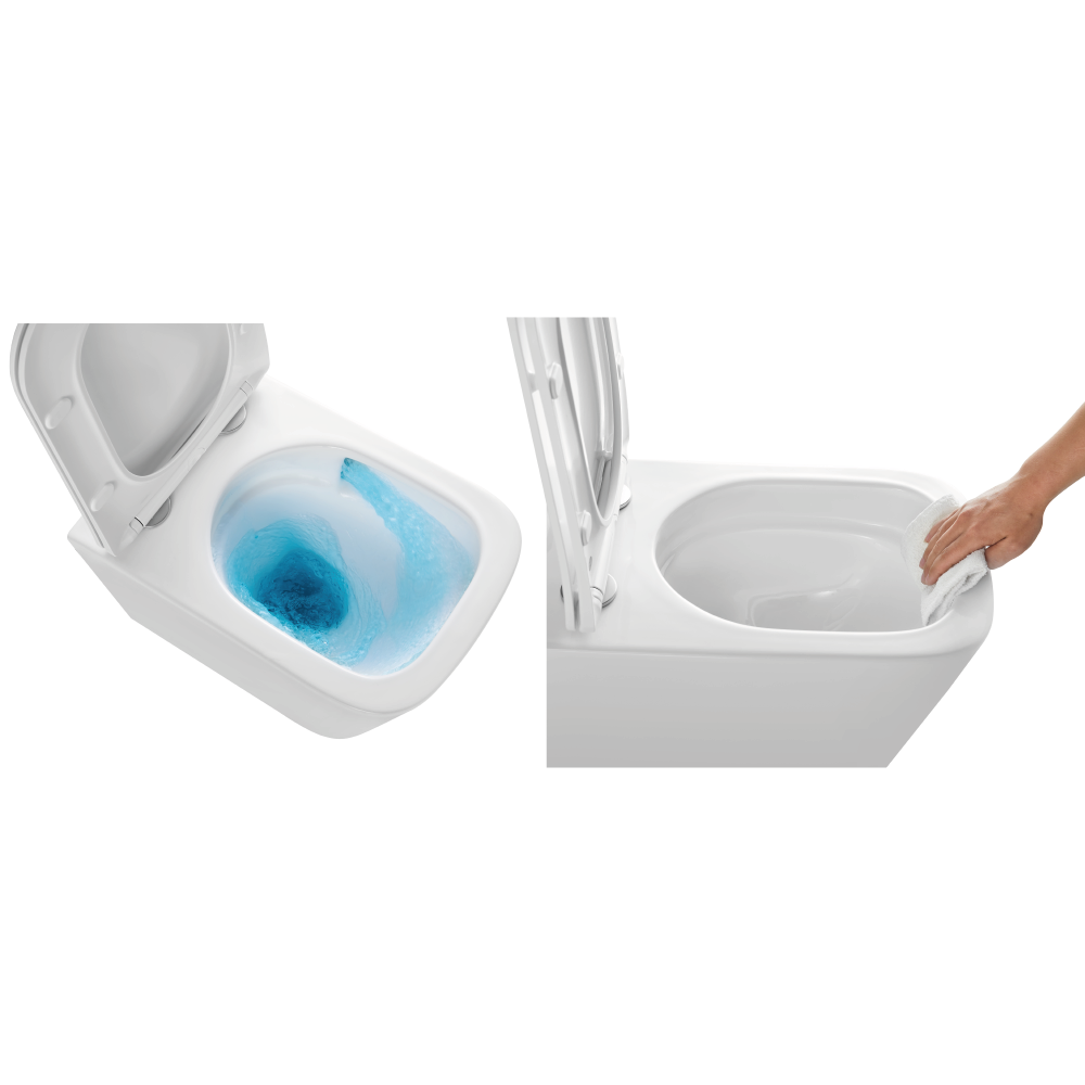 Cuvette pour WC suspendu, SENSEA Neo - 6