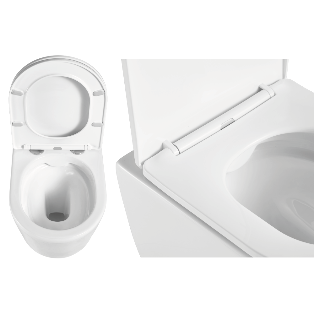 Cuvette pour WC suspendu, SENSEA Easy - 5