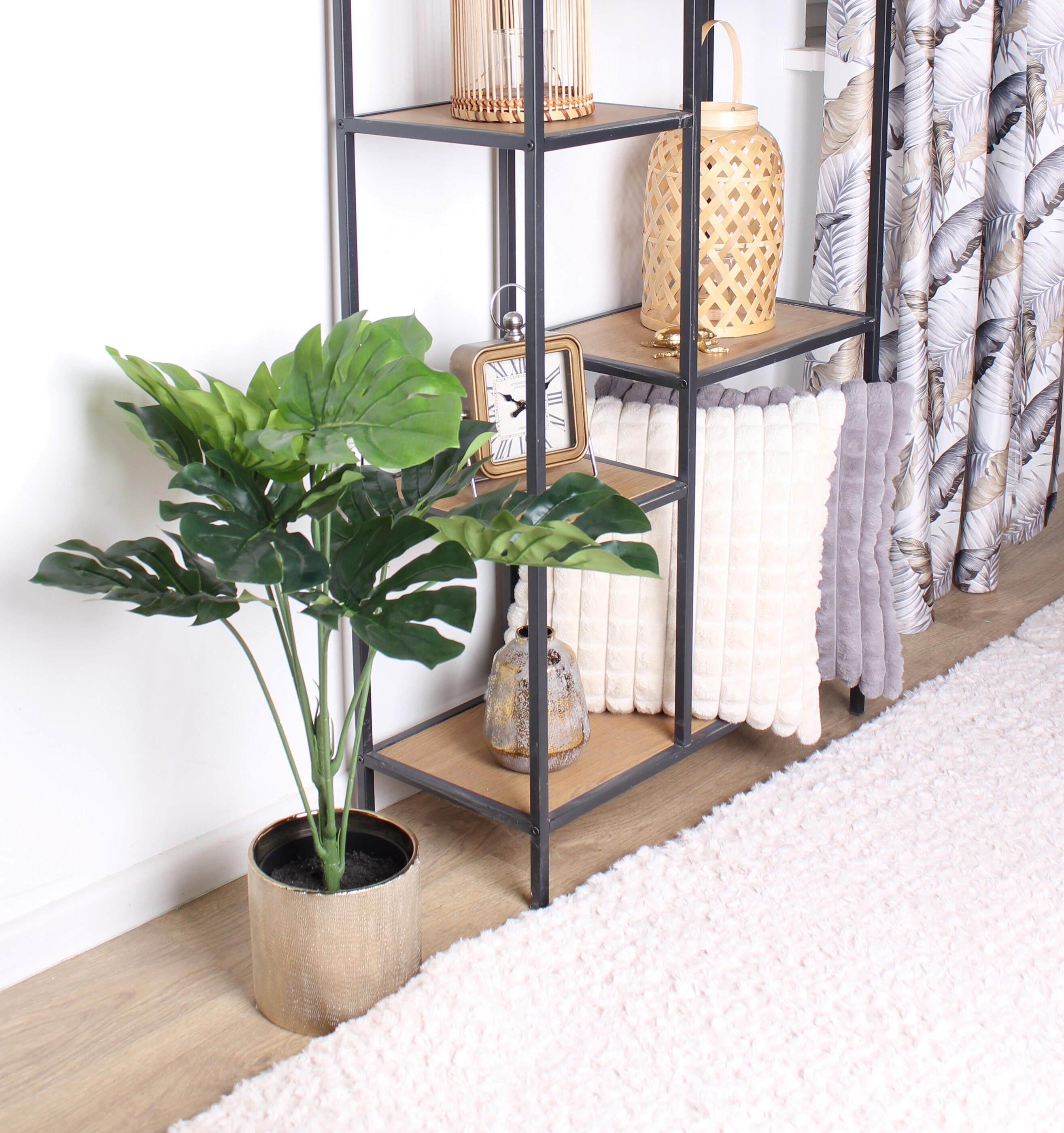 Monstera sztuczna 60cm w doniczce - 2