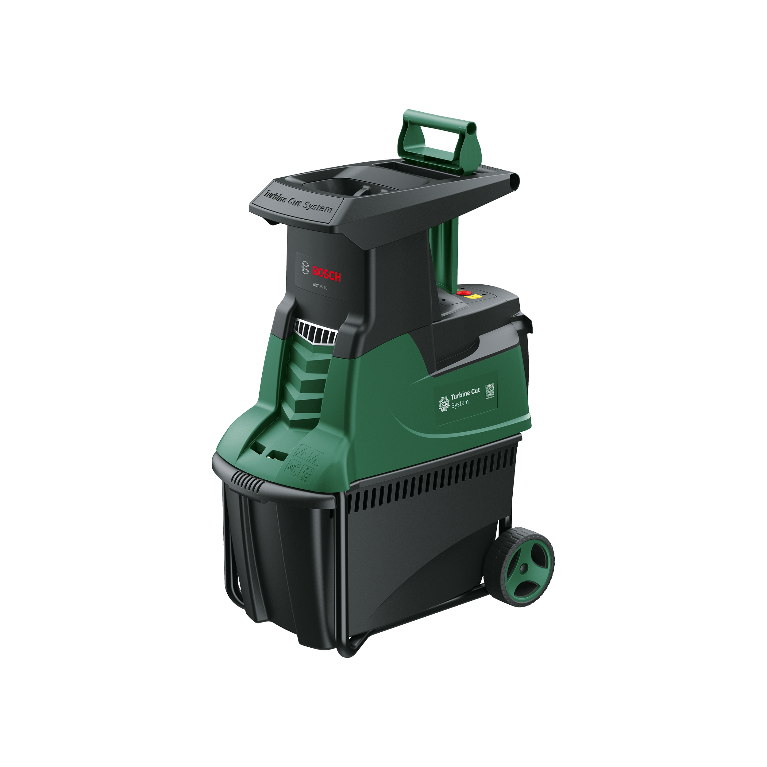 Rozdrabniacz elektryczny do gałęzi Bosch AXT 25 TC 45 mm 2500W