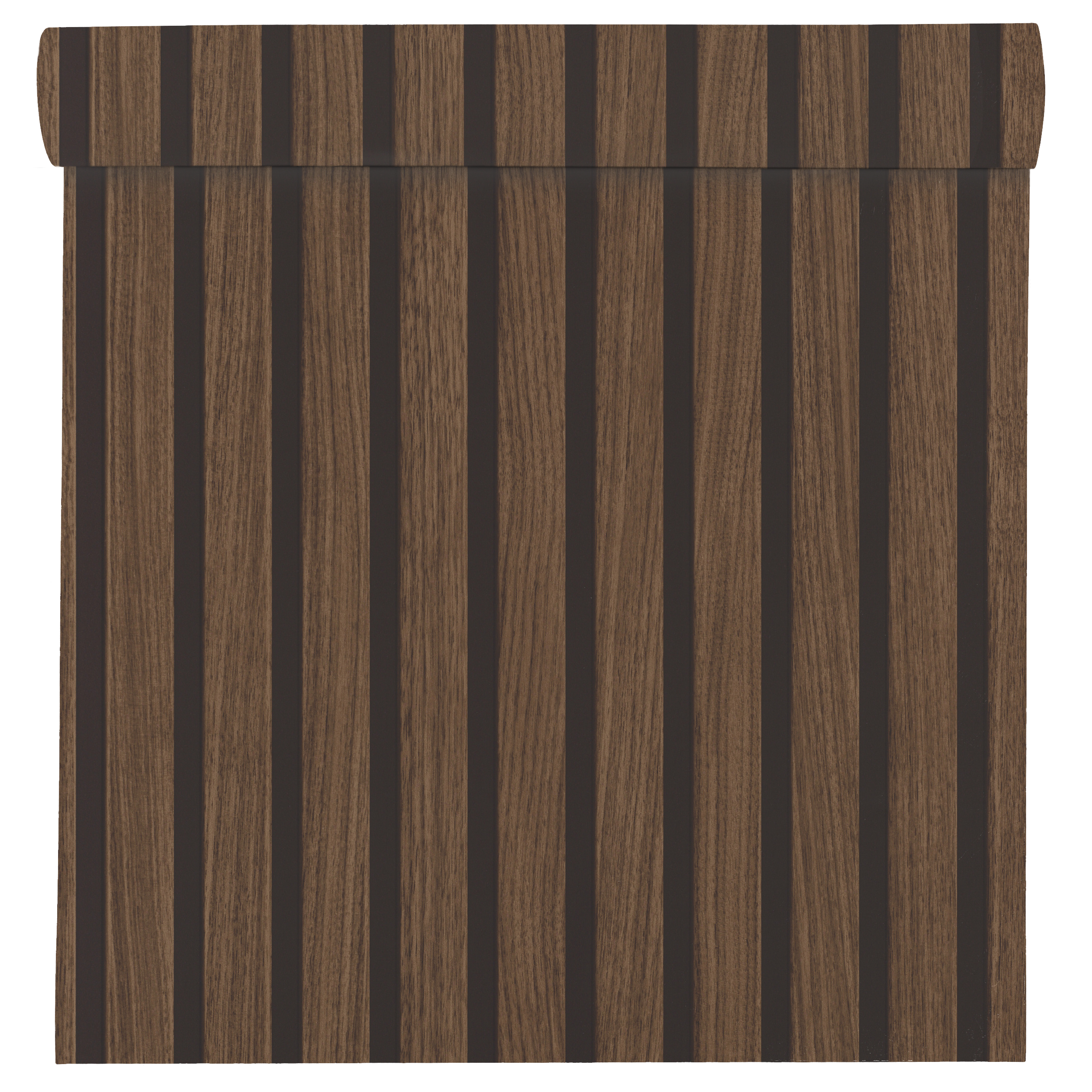 Tapeta Lamelki Selection Paper 278439 brązowa papierowa