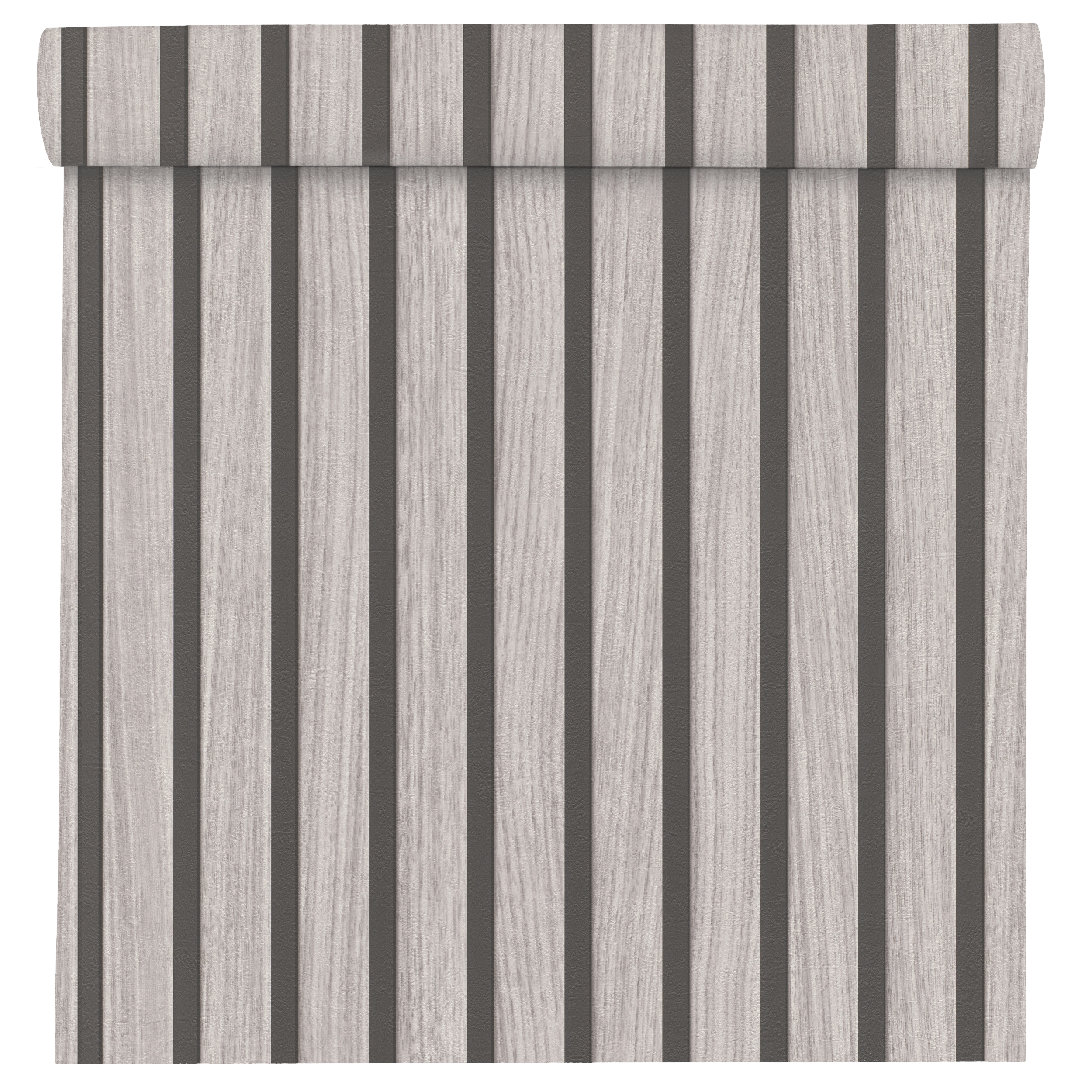 Tapeta Lamelki Selection Paper 278415 szara papierowa