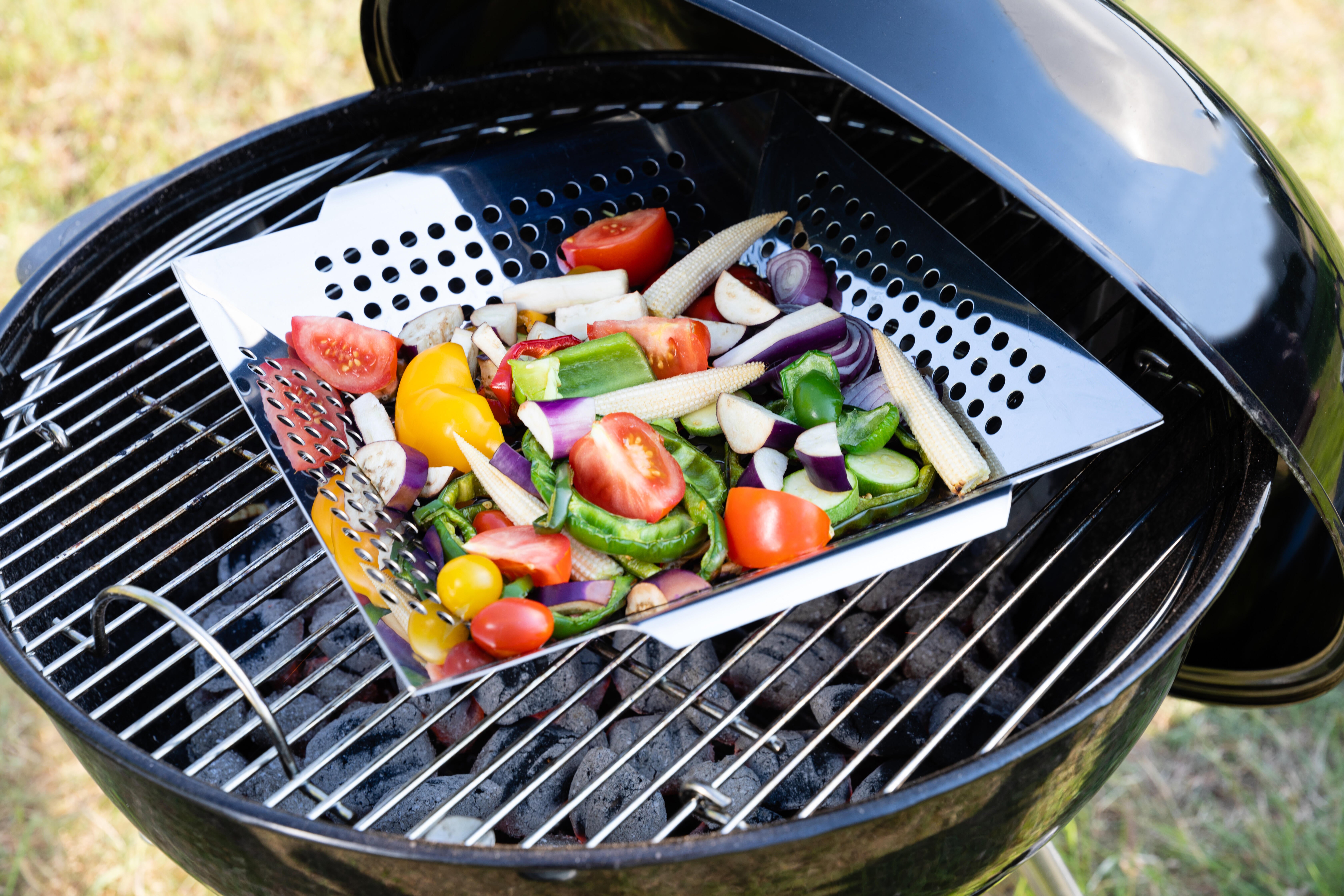 Panier à légumes en inox NATERIAL, 38x34cm - 2
