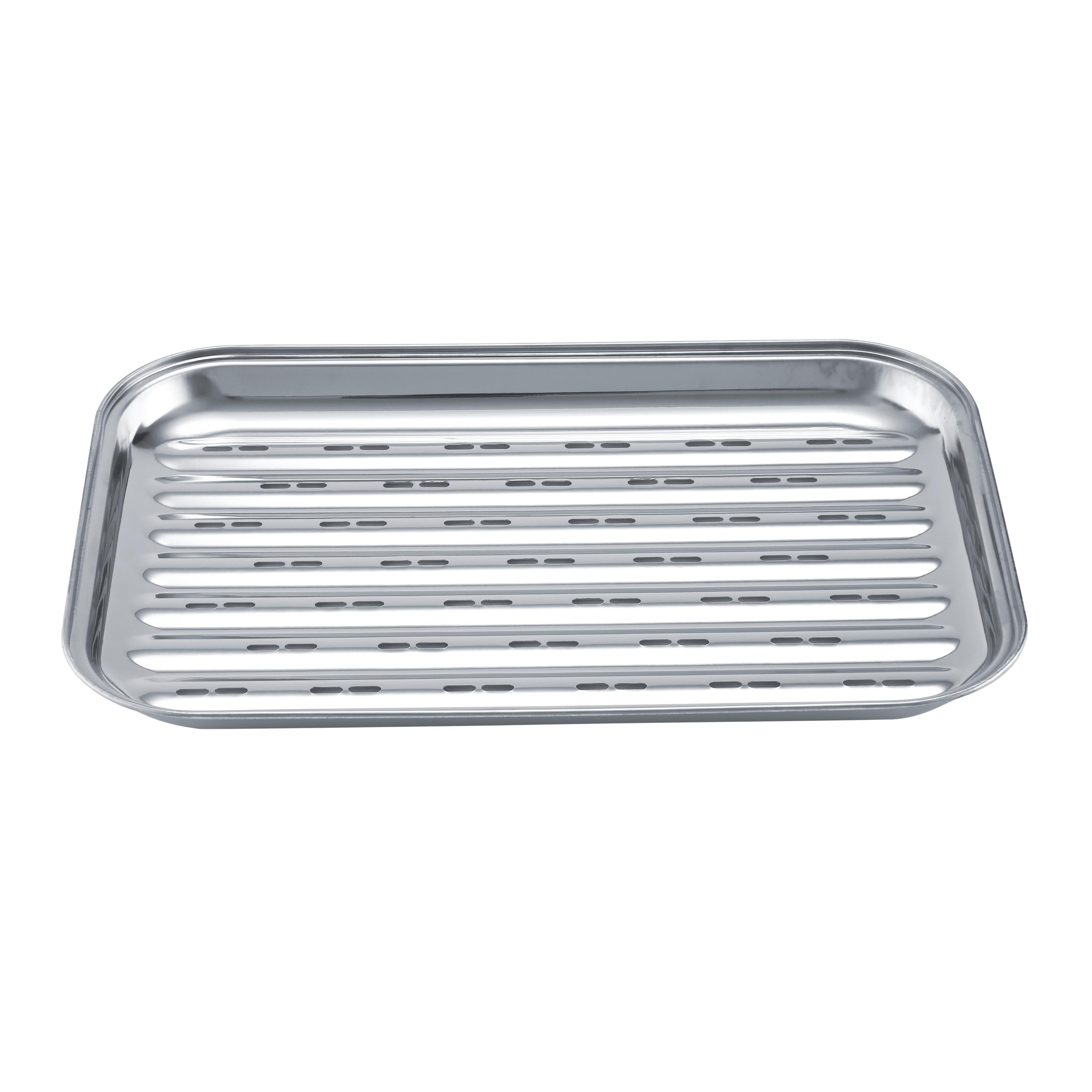 Plat à légumes en acier NATERIAL 33x25 cm - 3