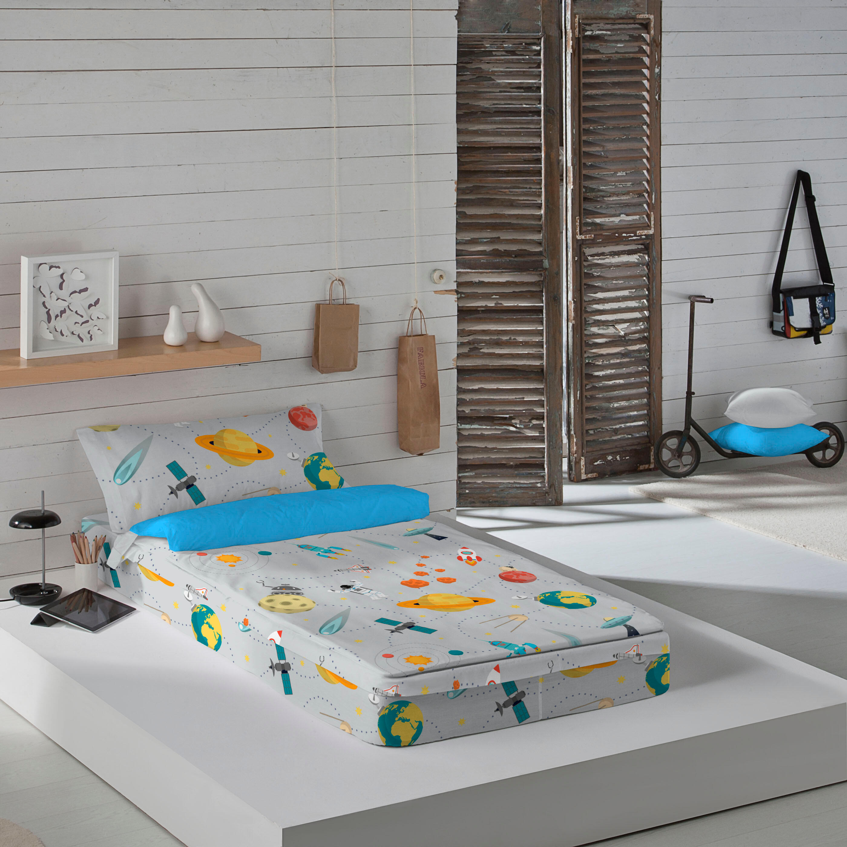 Cama Infantil Saco Nordico Con Cremallera Para Cama 150 Saco