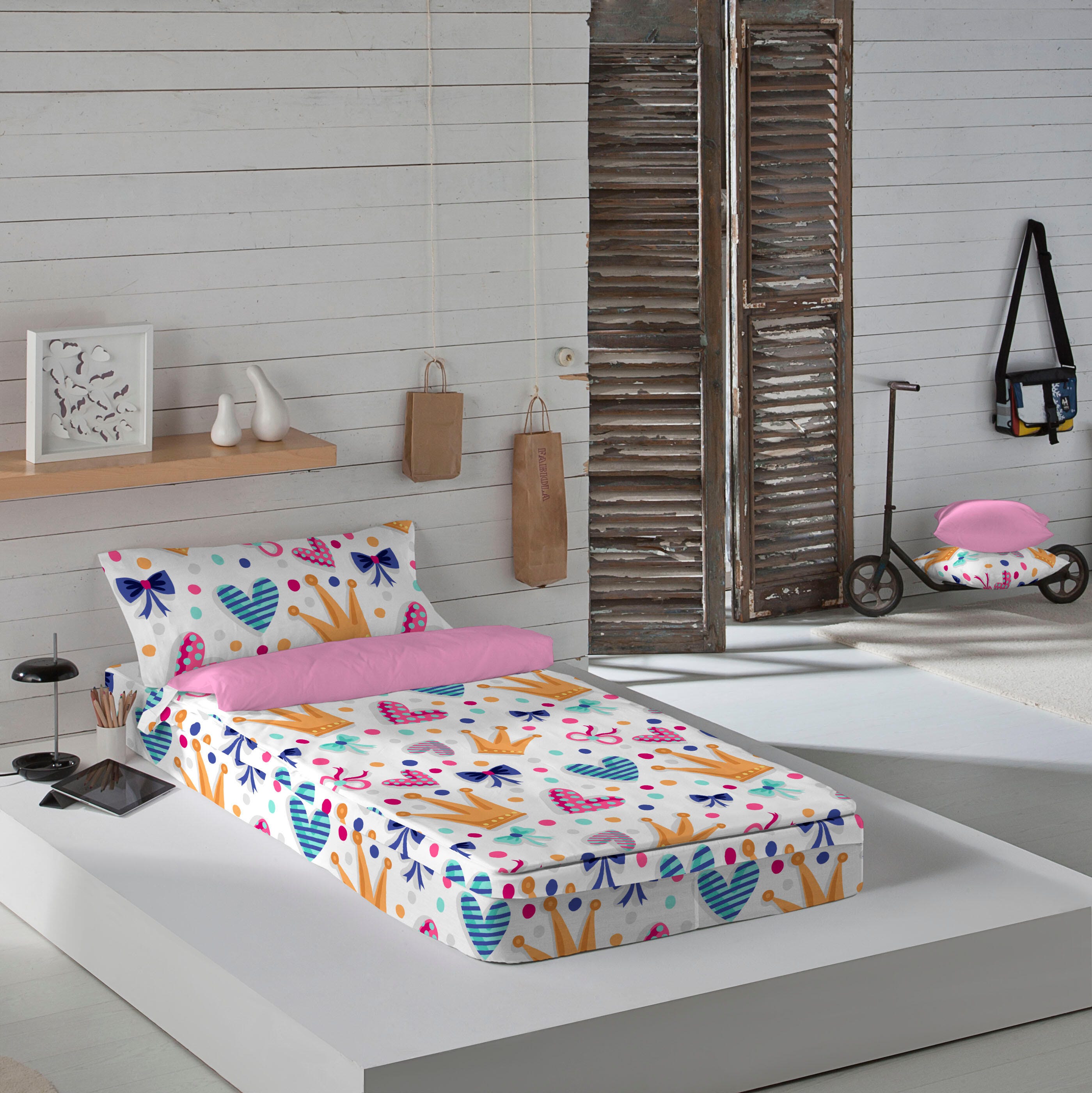 Cama Litera Sabanas Saco Para Literas Saco Nórdico Sin Relleno