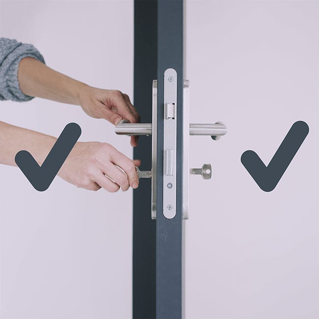 Verrou de porte double entree: au meilleur prix Verrou de porte double entree: au meilleur prix