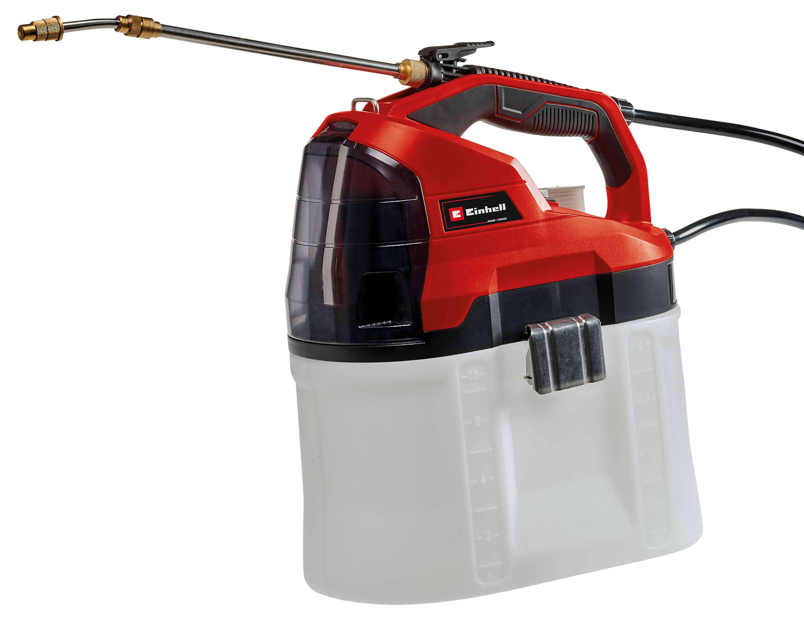 Opryskiwacz akumulatorowy 7.5l 18 V 2.5bar GE-WS 18/75 LI Solo Einhell