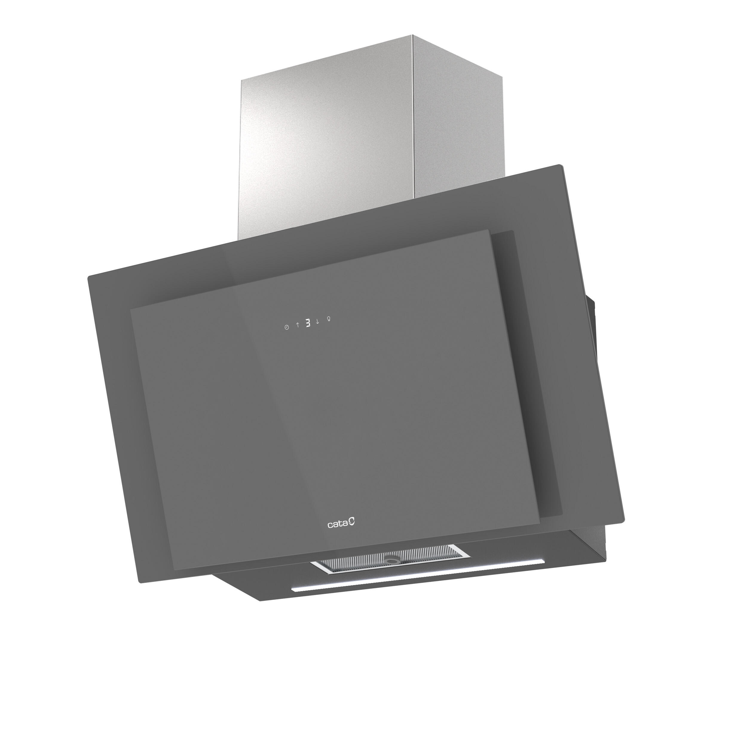 Cata  Campana Decorativa Thalassa Pro 800 Ggr Con 6 Velocidades 80 Cm 842 M/H Clase A+++ Beige , Leroy Merlin