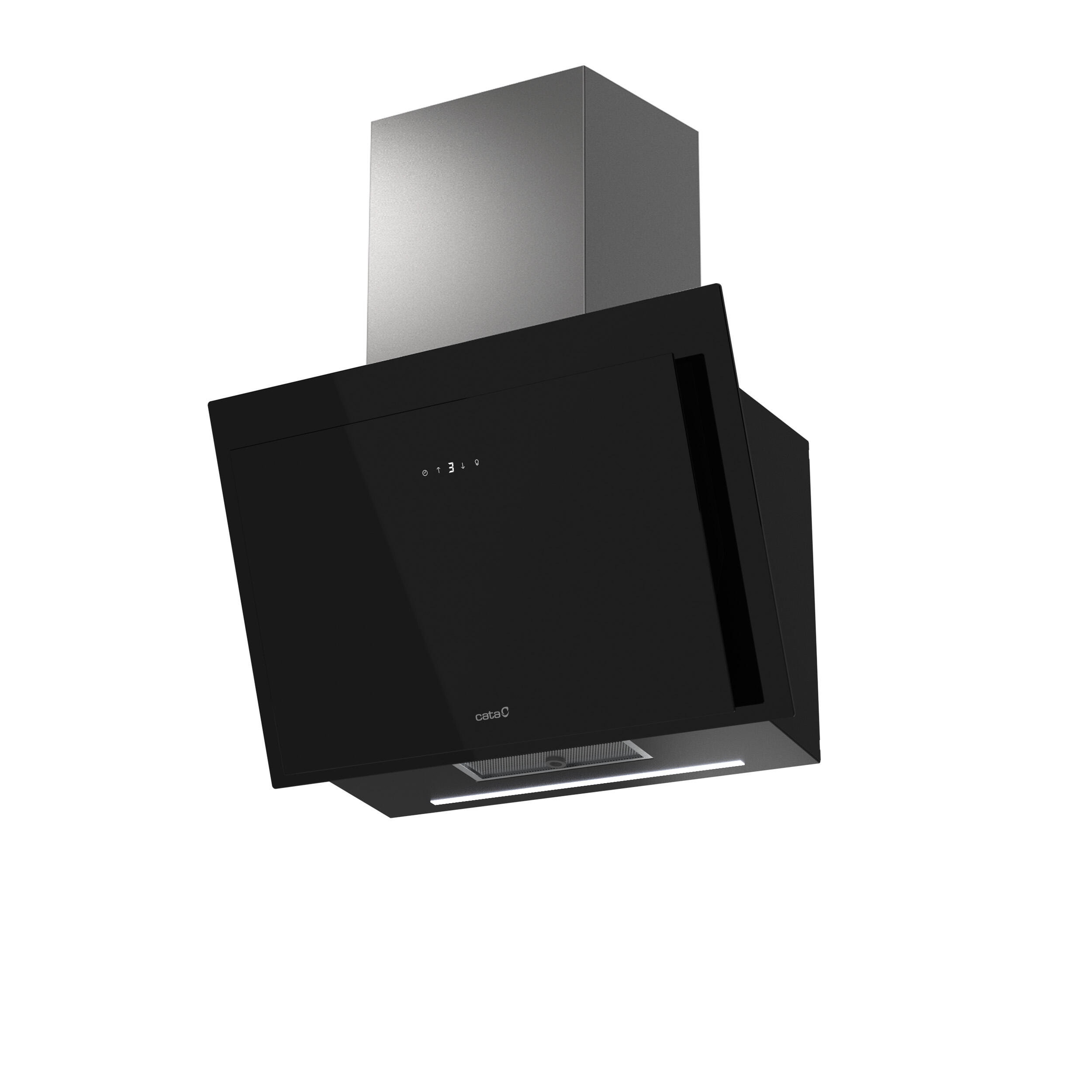 Cata  Campana Decorativa Thalassa 700 Pro Gbk Con 6 Velocidades 70 Cm 842 M/H Clase A+++ Negro , Leroy Merlin