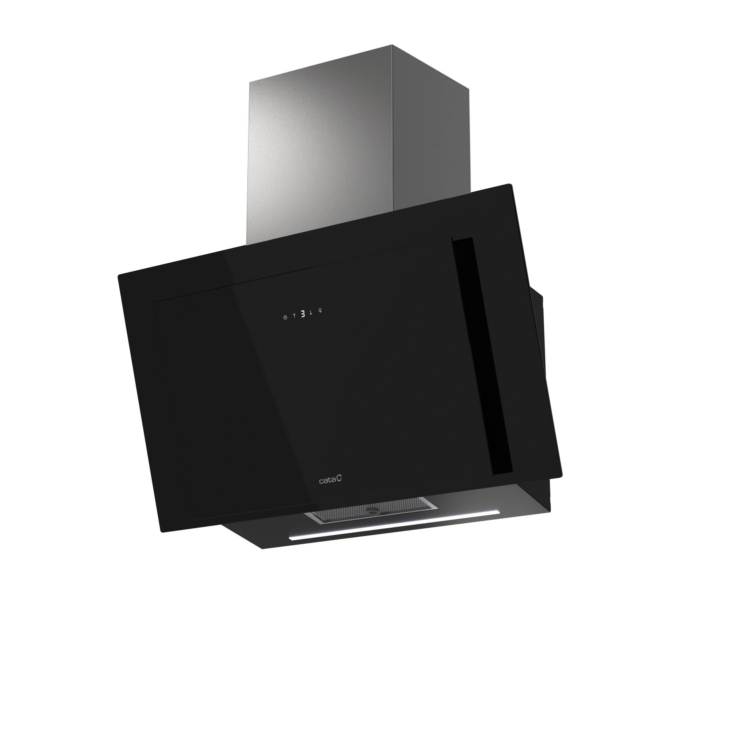 Cata  Campana Decorativa Thalassa 900 Pro Gbk Con 6 Velocidades 90 Cm 842 M/H Clase A+++ Negro , Leroy Merlin