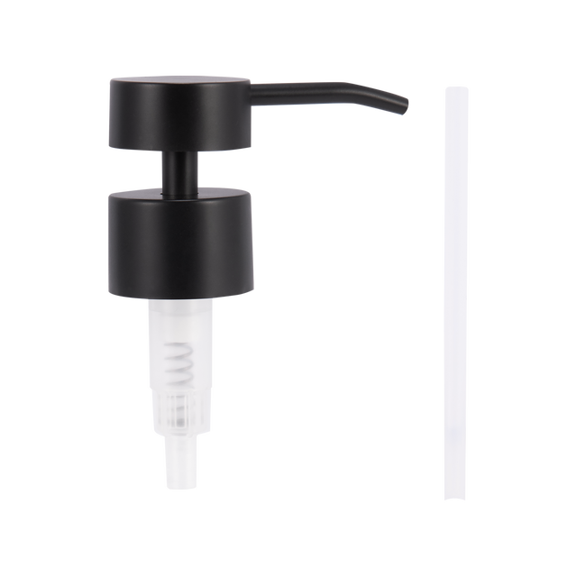 Pompka do dozownika do mydła czarny mat Sensea