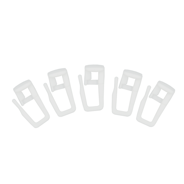 Agrafki ze ślizgiem do szyny sufitowej Drida/Yaros 24 sztuki Inspire