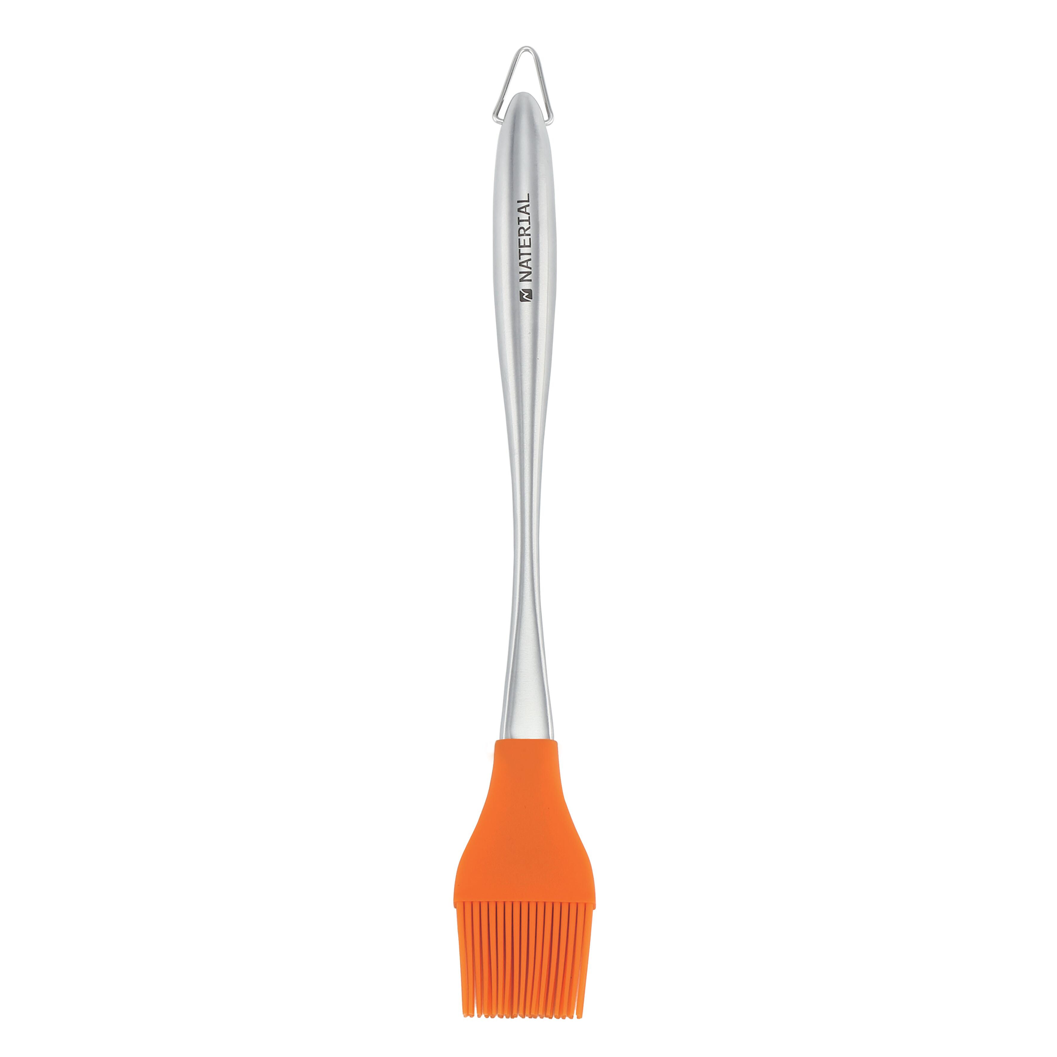 Pinza per barbecue in silicone grezzo NATERIAL L 4.1 x L 29 x H 2 cm - 2