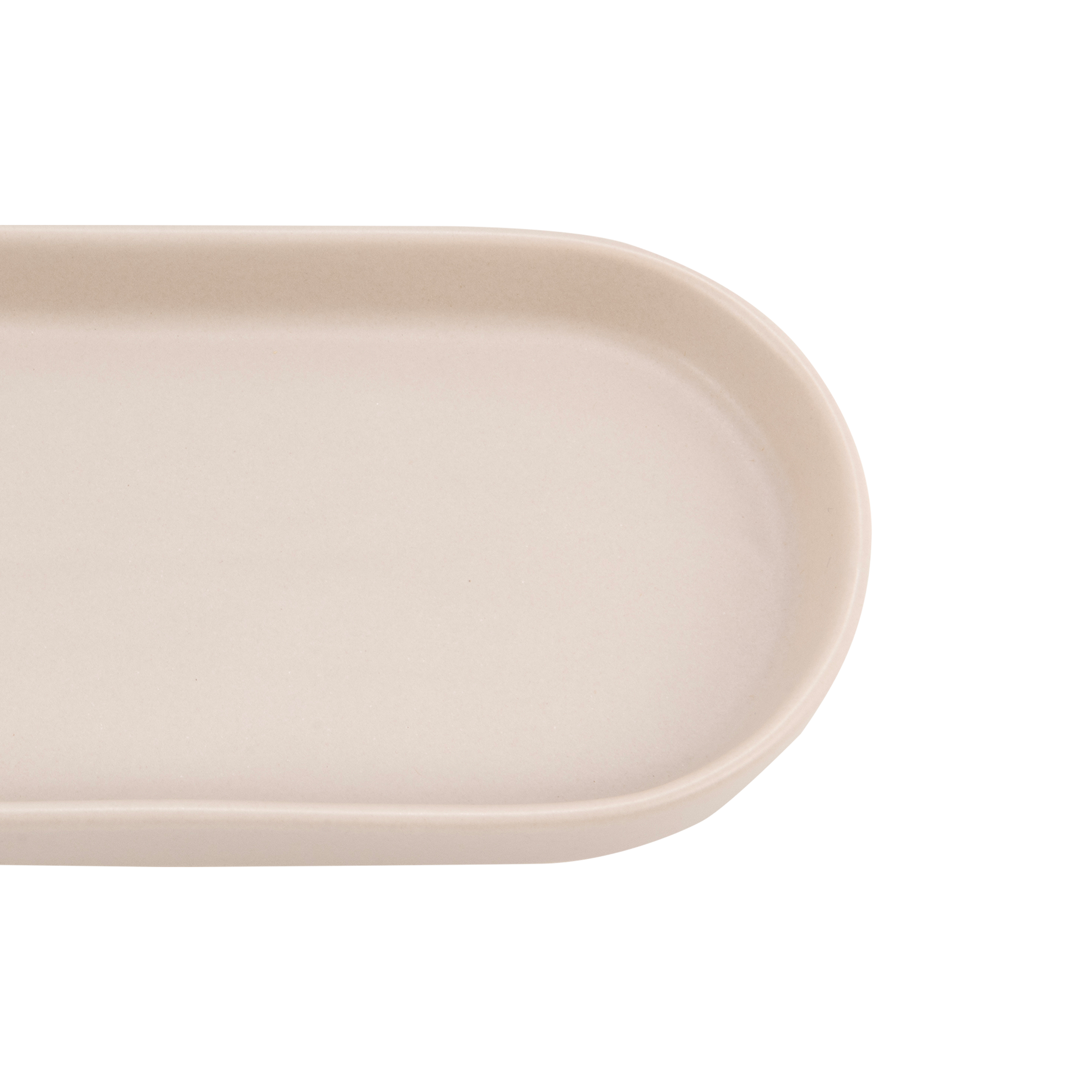 Dozownik do mydła w płynie kubek podkładka zestaw Mia Trench Sensea - 8