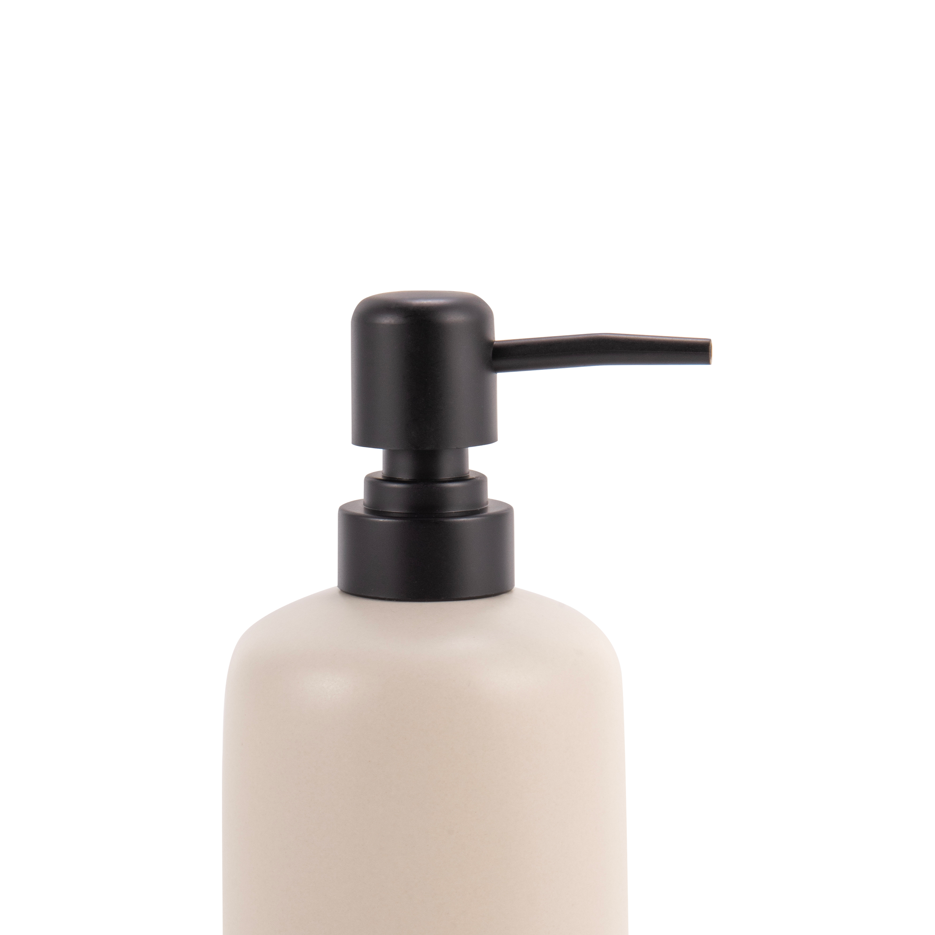 Dozownik do mydła w płynie kubek podkładka zestaw Mia Trench Sensea - 7