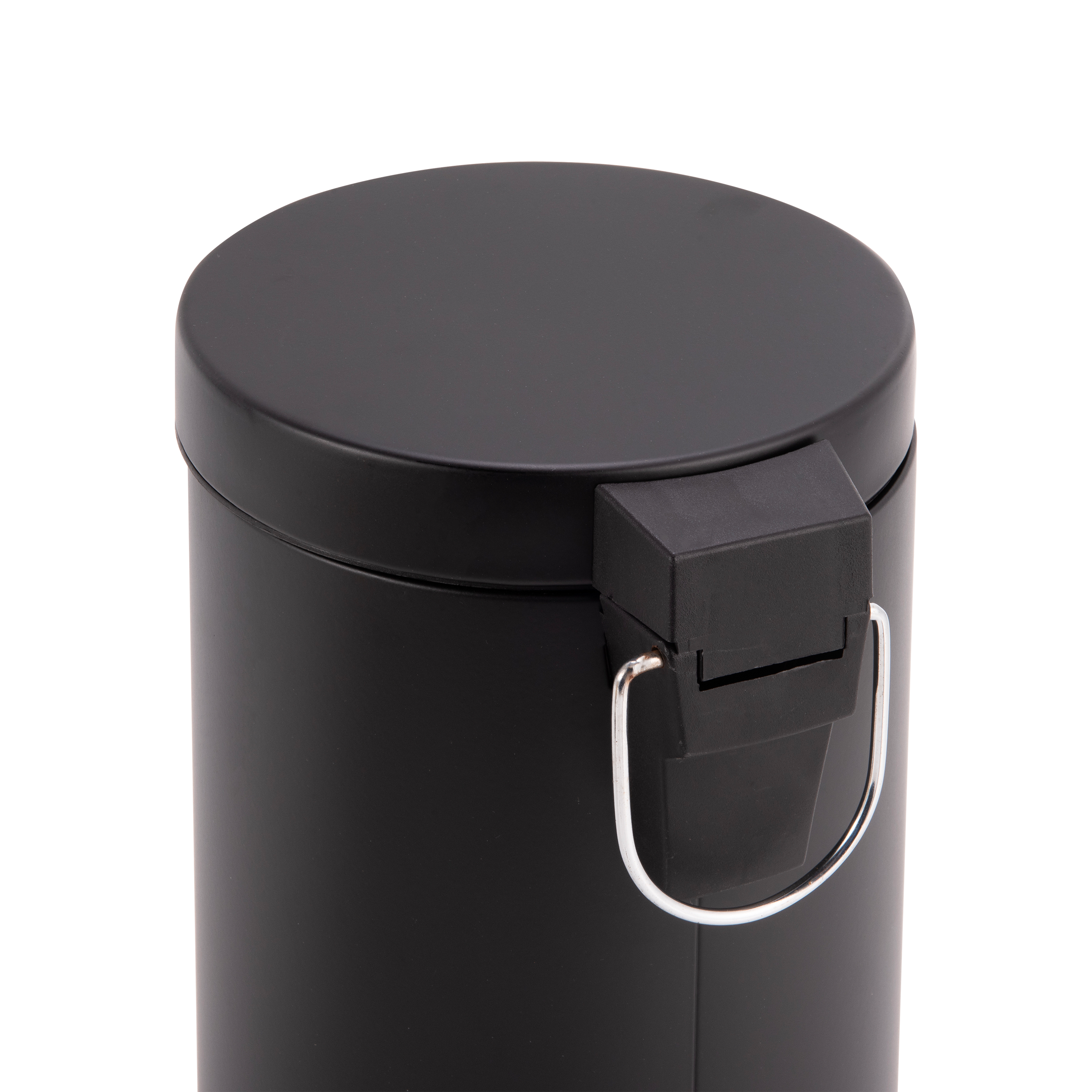 Poubelle de salle de bains 0 l noir Urban SENSEA - 9