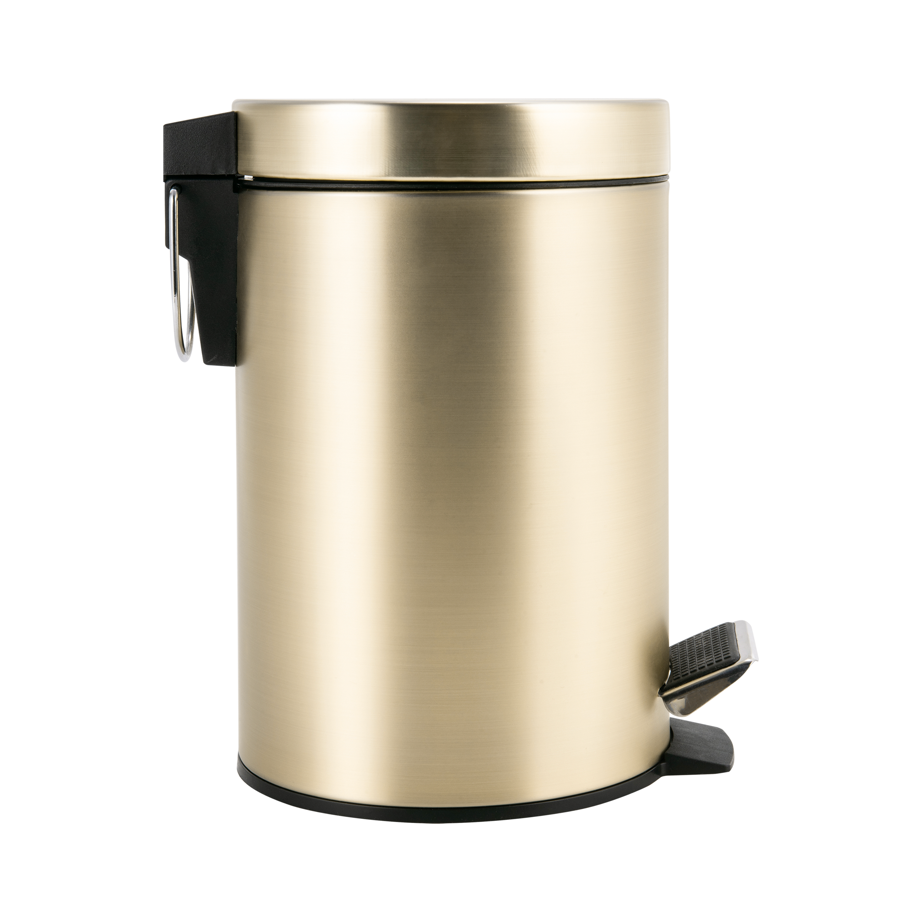 Balde do lixo 3L dourado Sensea Loa - 3