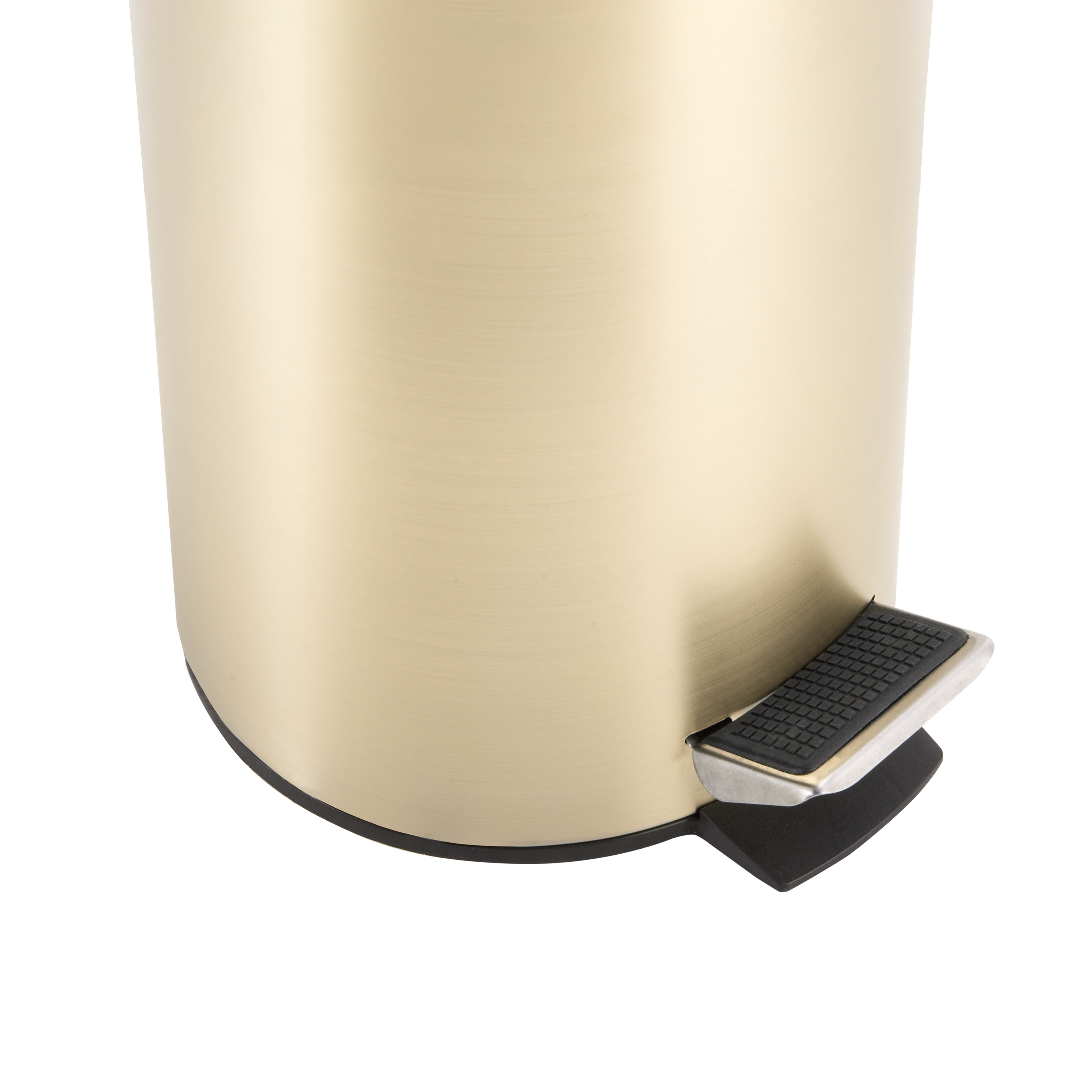 Balde do lixo 3L dourado Sensea Loa - 10