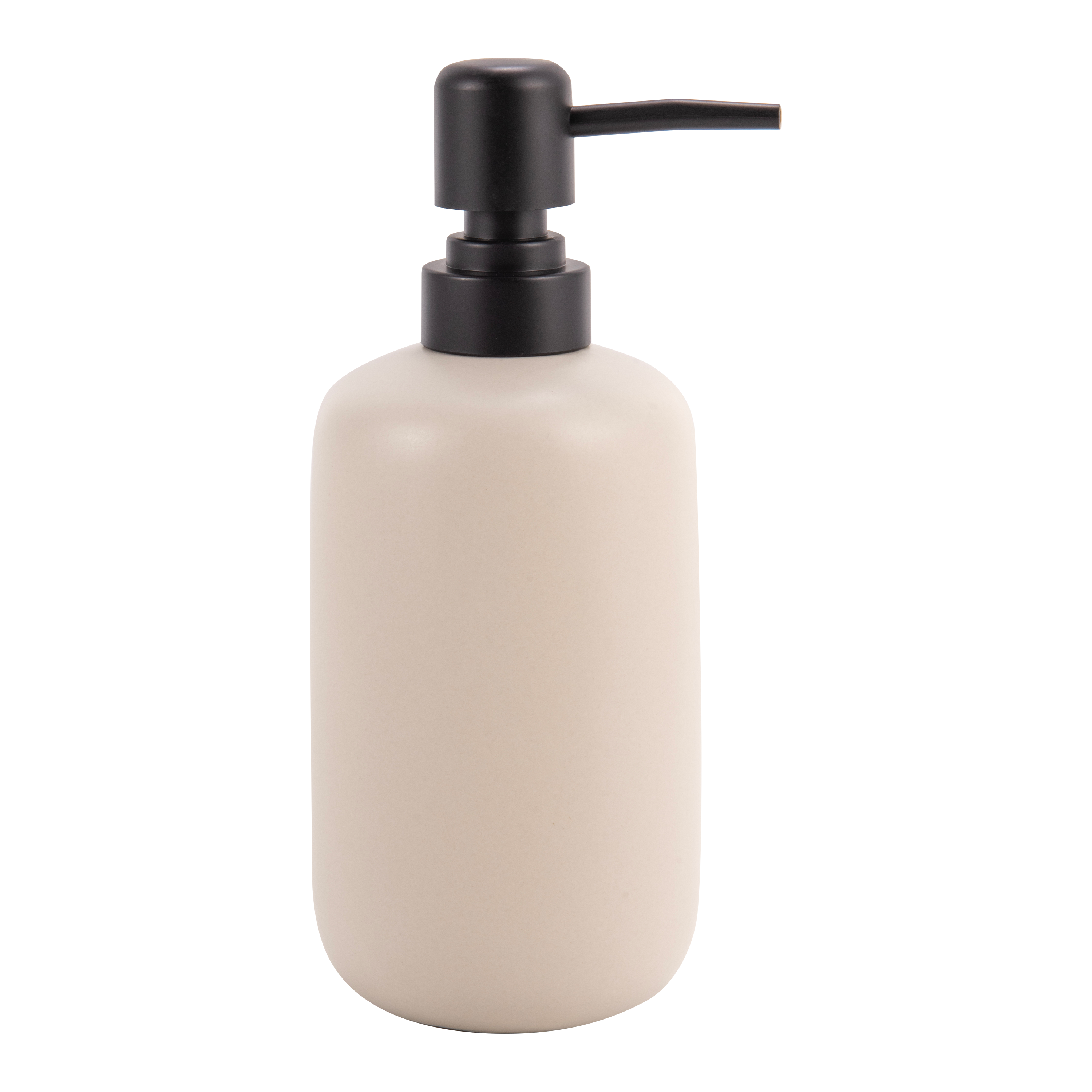 Dozownik do mydła w płynie kubek podkładka zestaw Mia Trench Sensea - 4